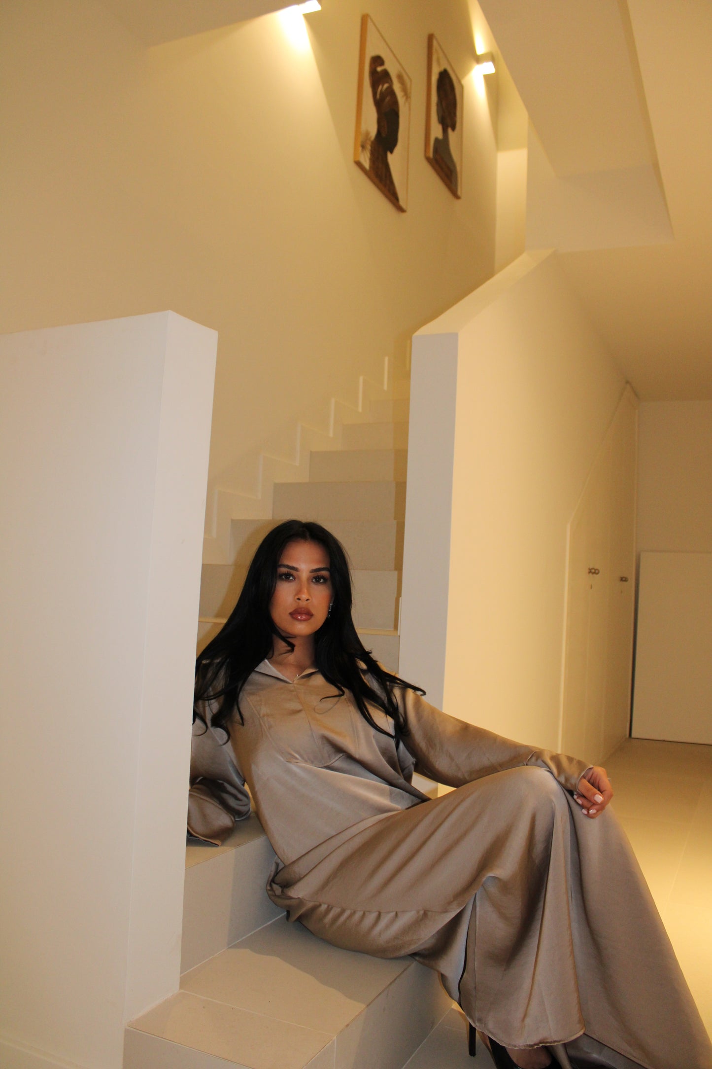 EID kaftan Dress