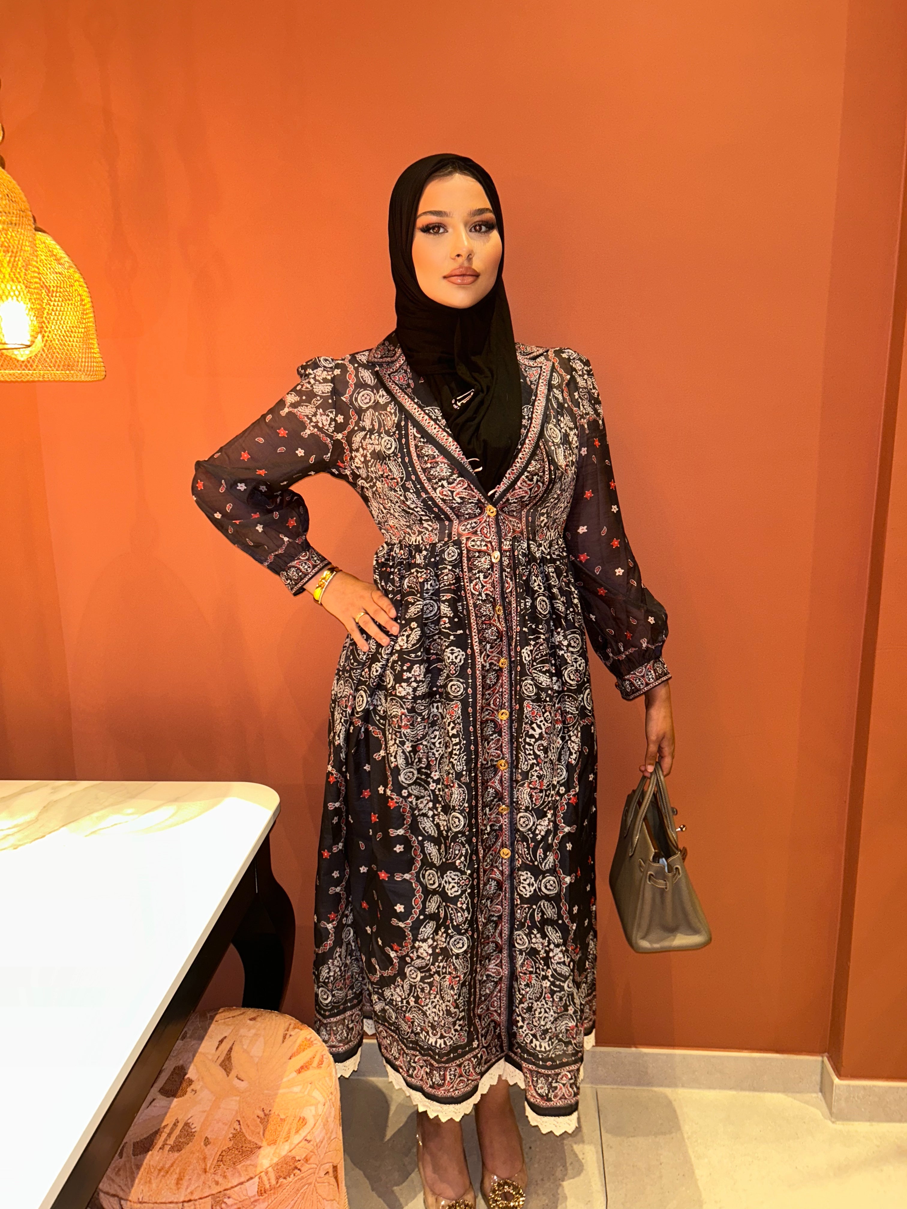 Moskow Zimmerman dress