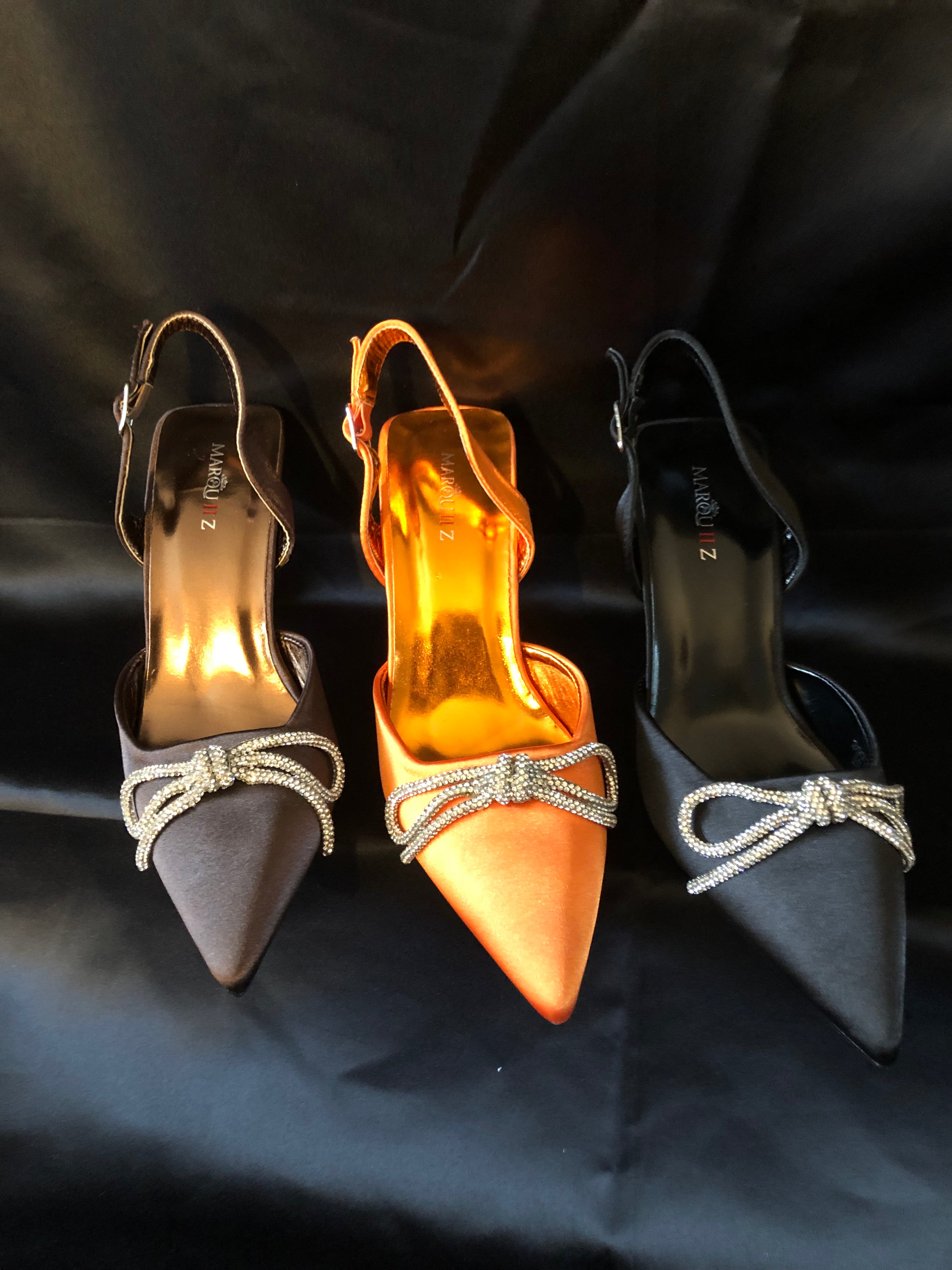 Daimond strik heels