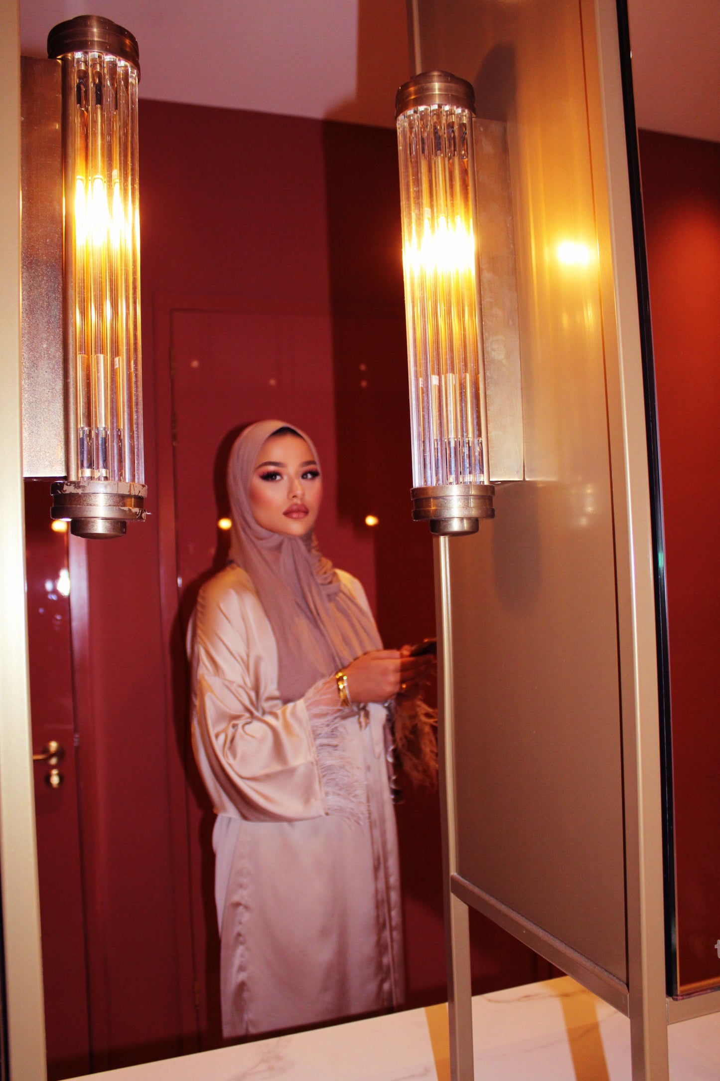 Limited edition kimono twinset