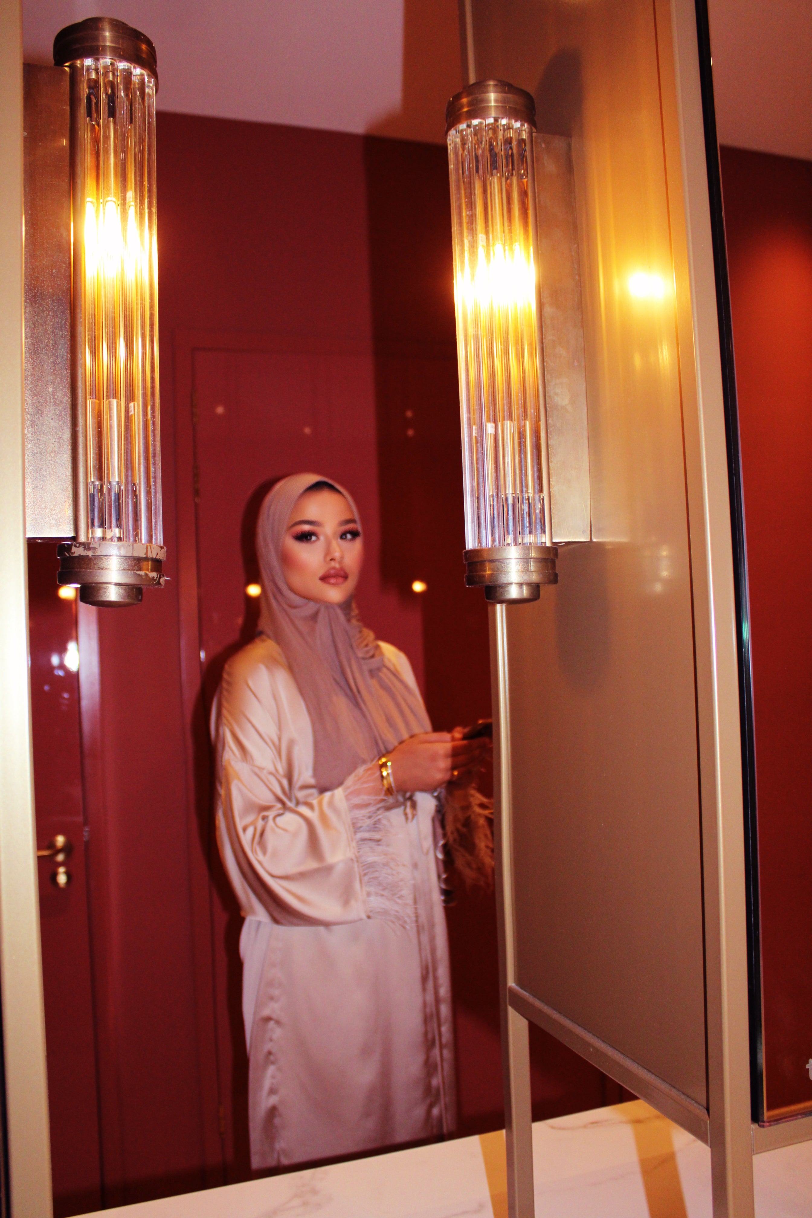 Limited edition kimono twinset