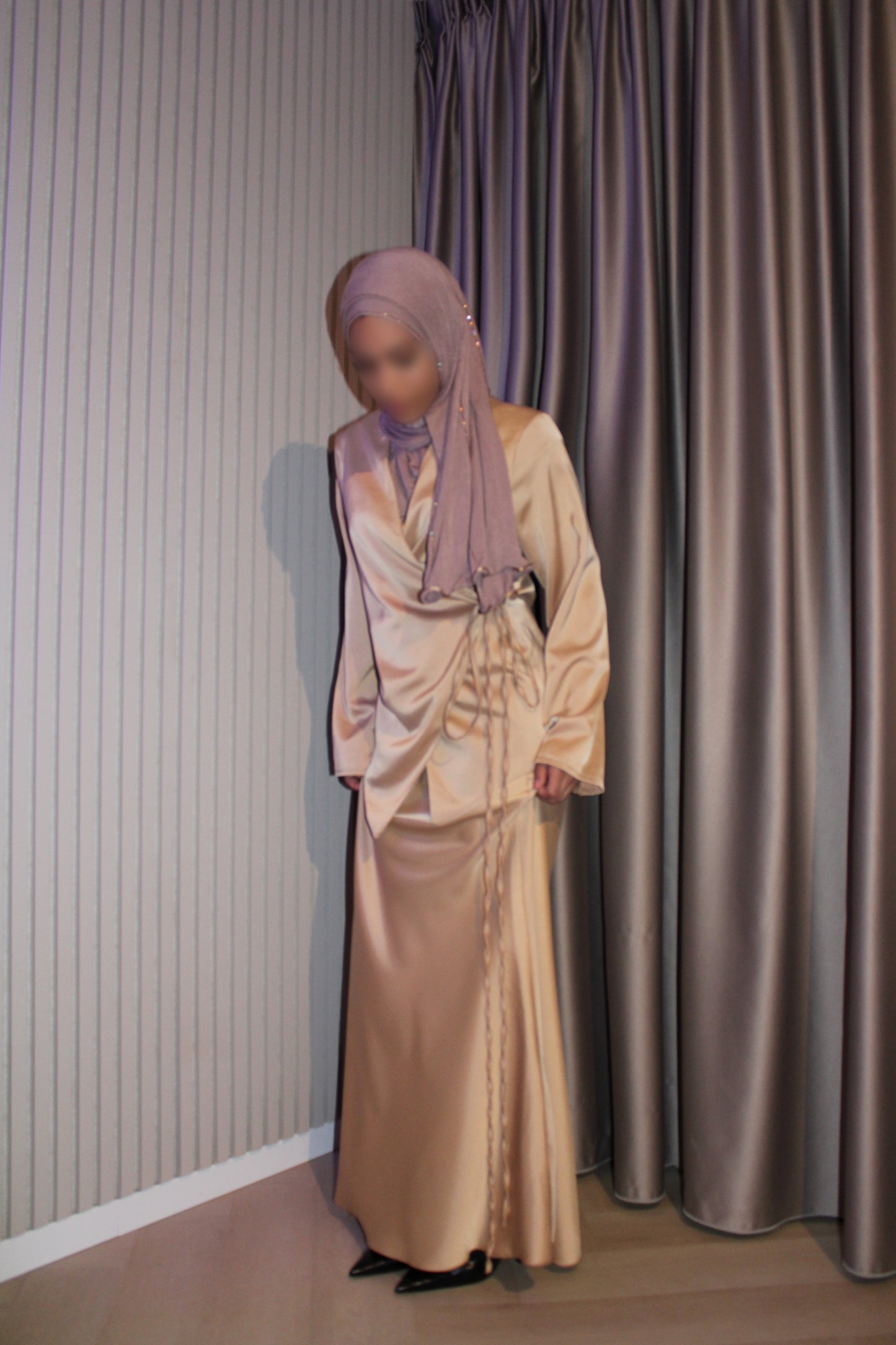 Satin set