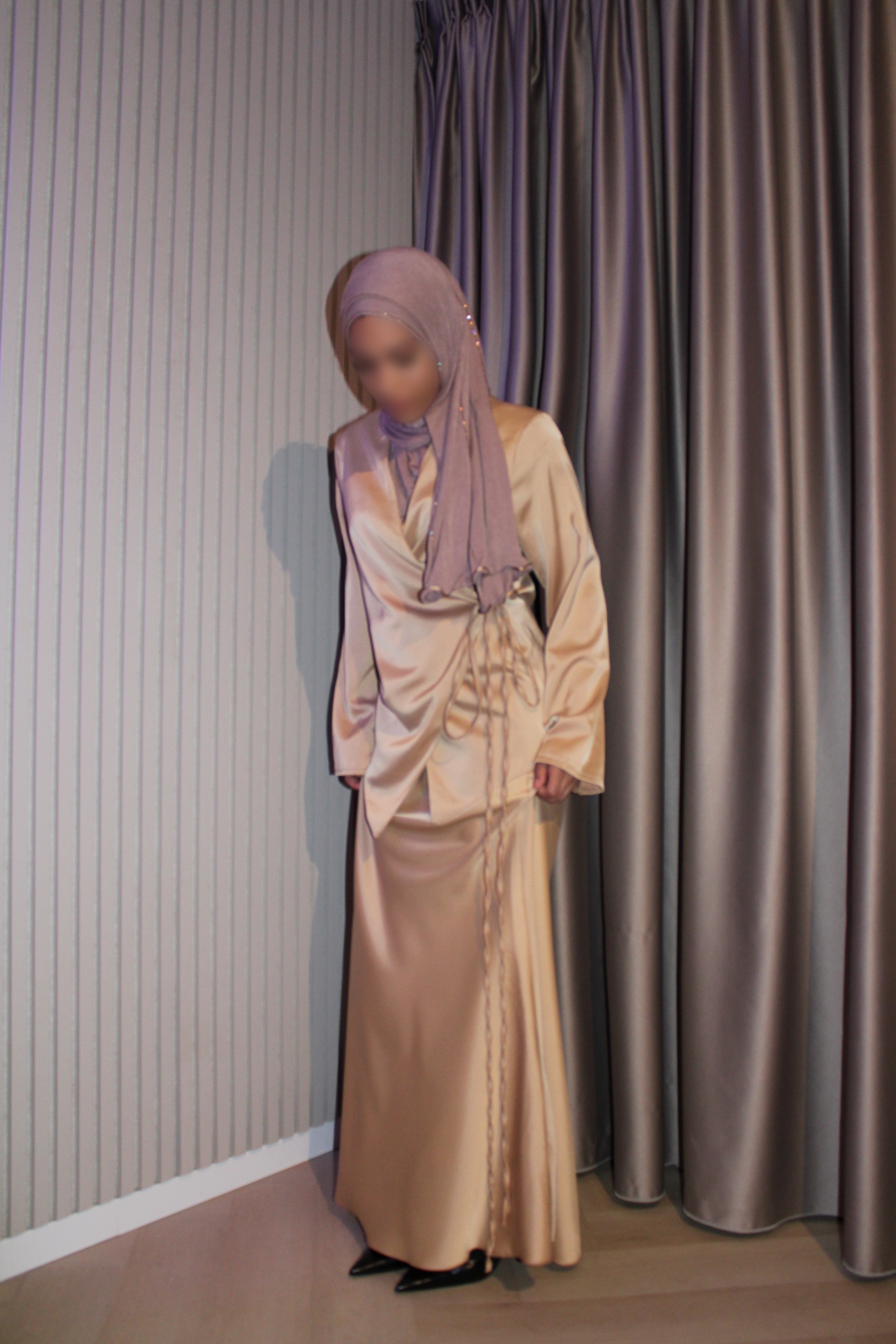 Satin set