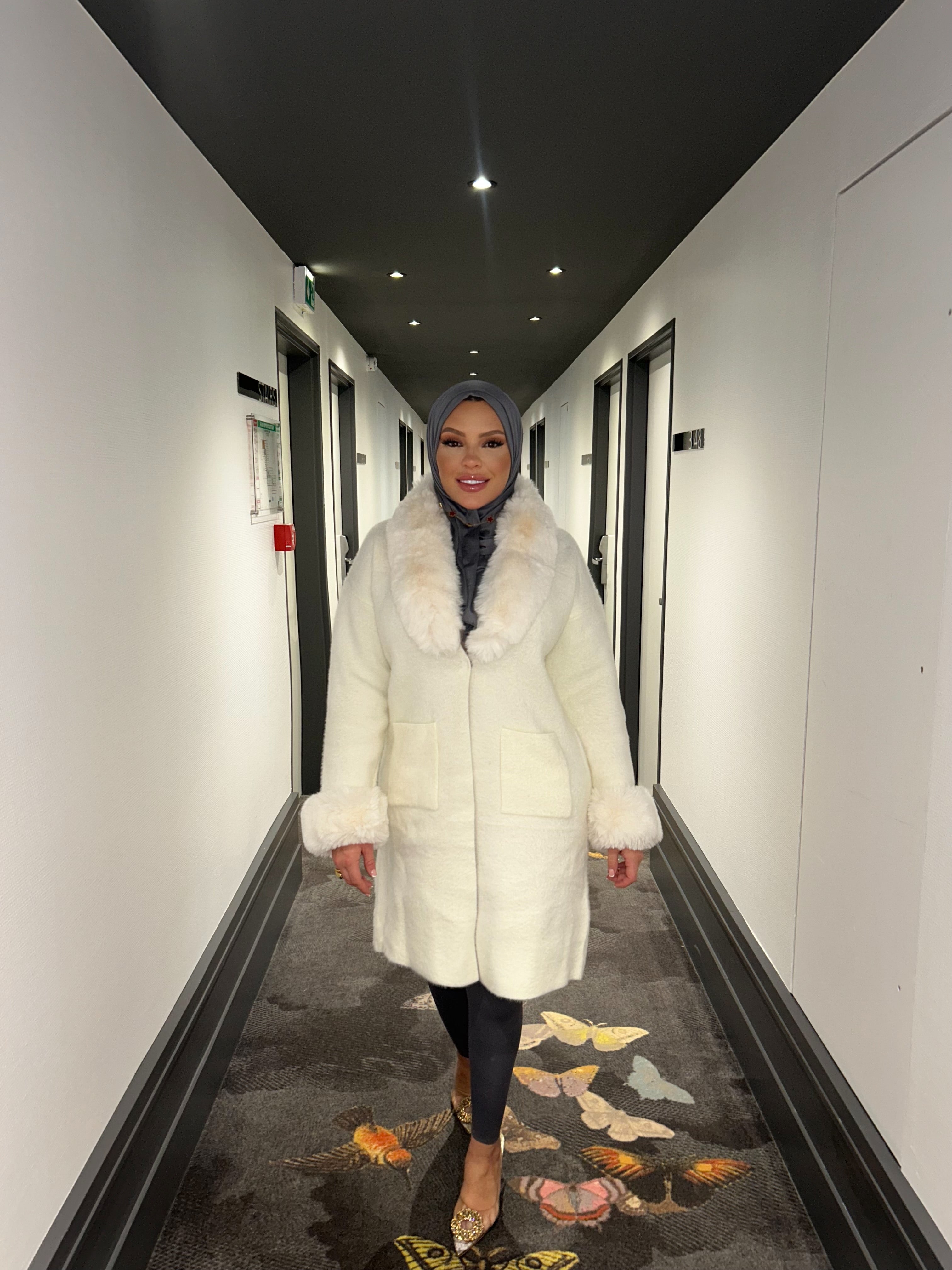 Fur elegance vest