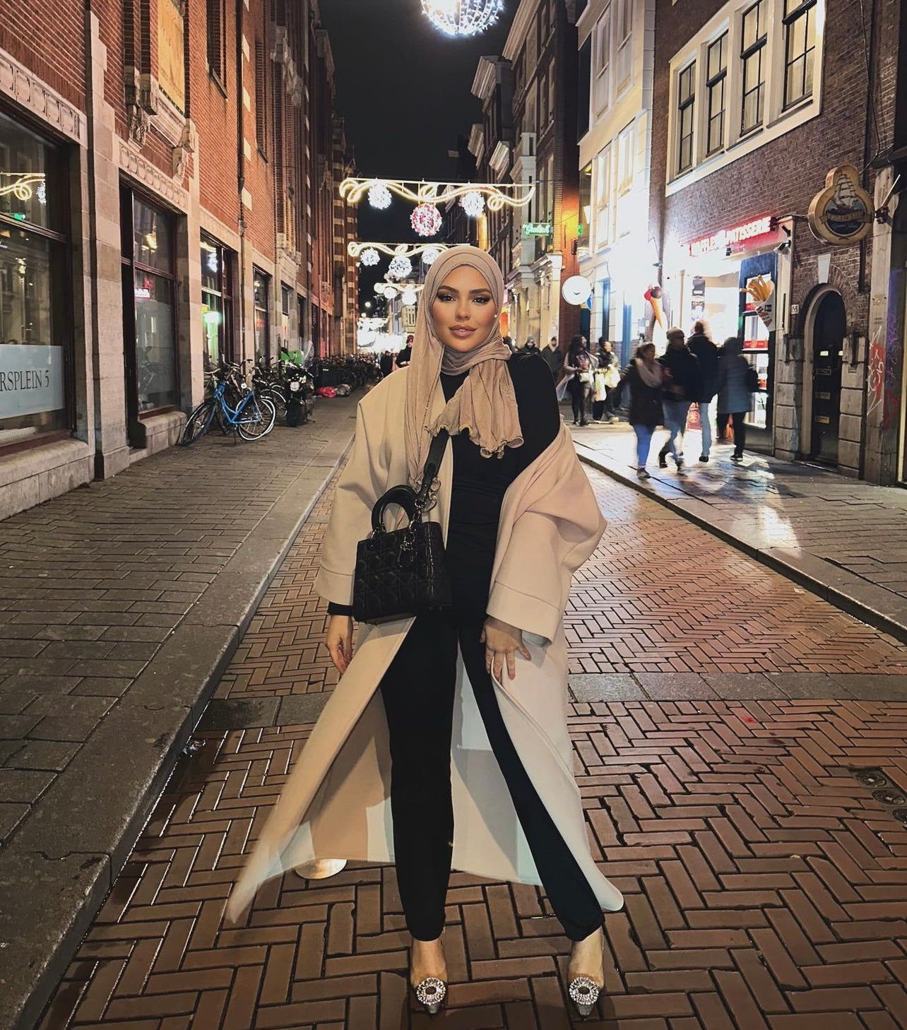 Long kimono coat