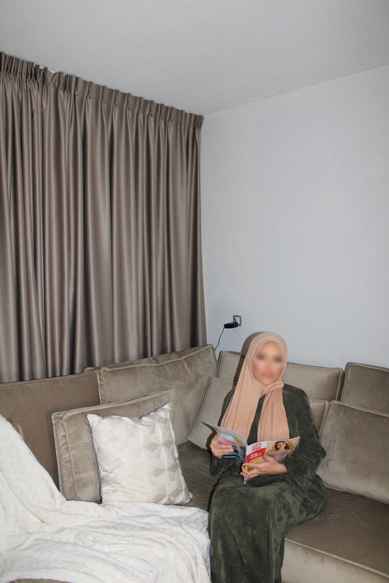 Warm cosy kimono