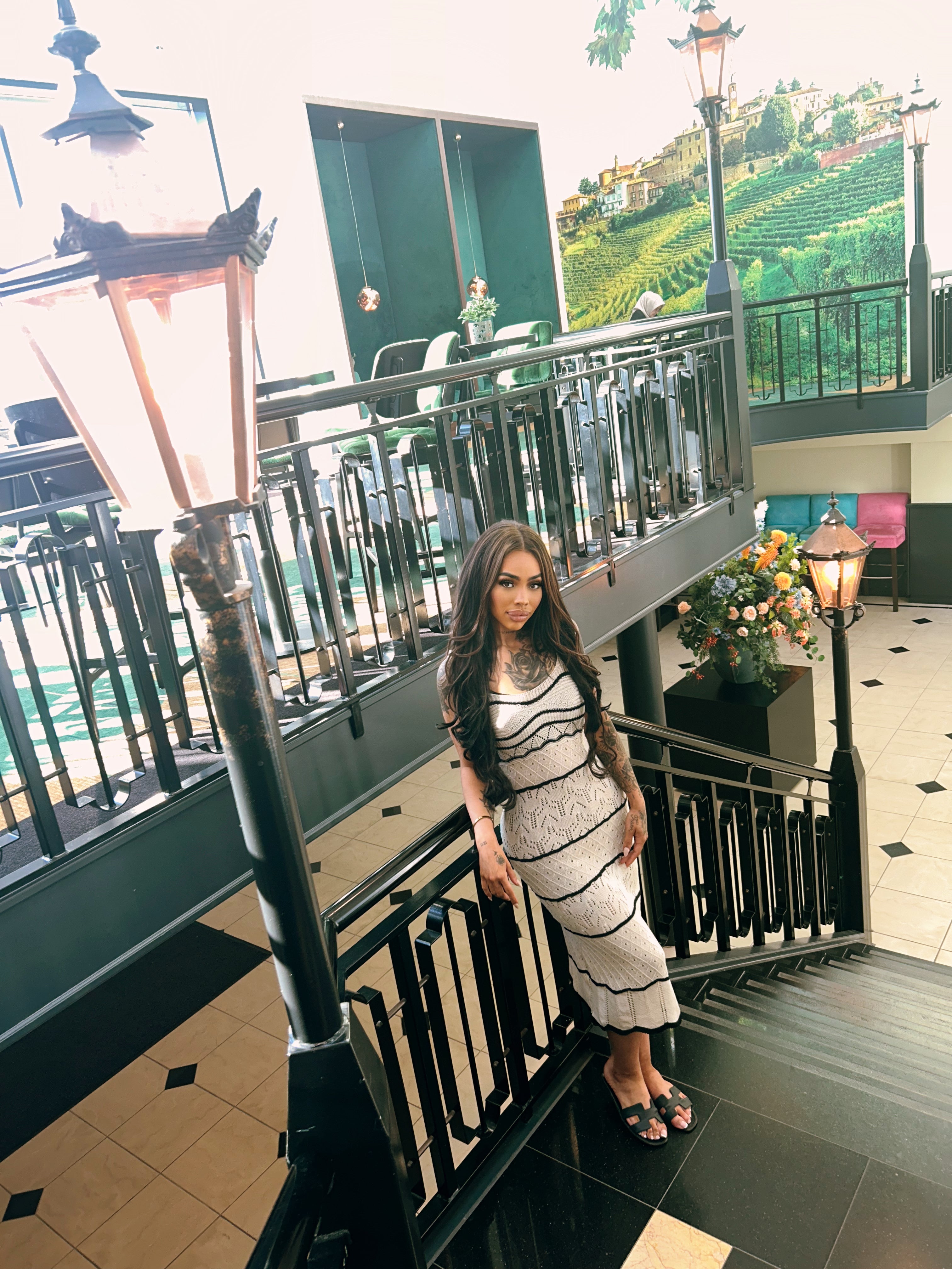 Summer in Valencia dress