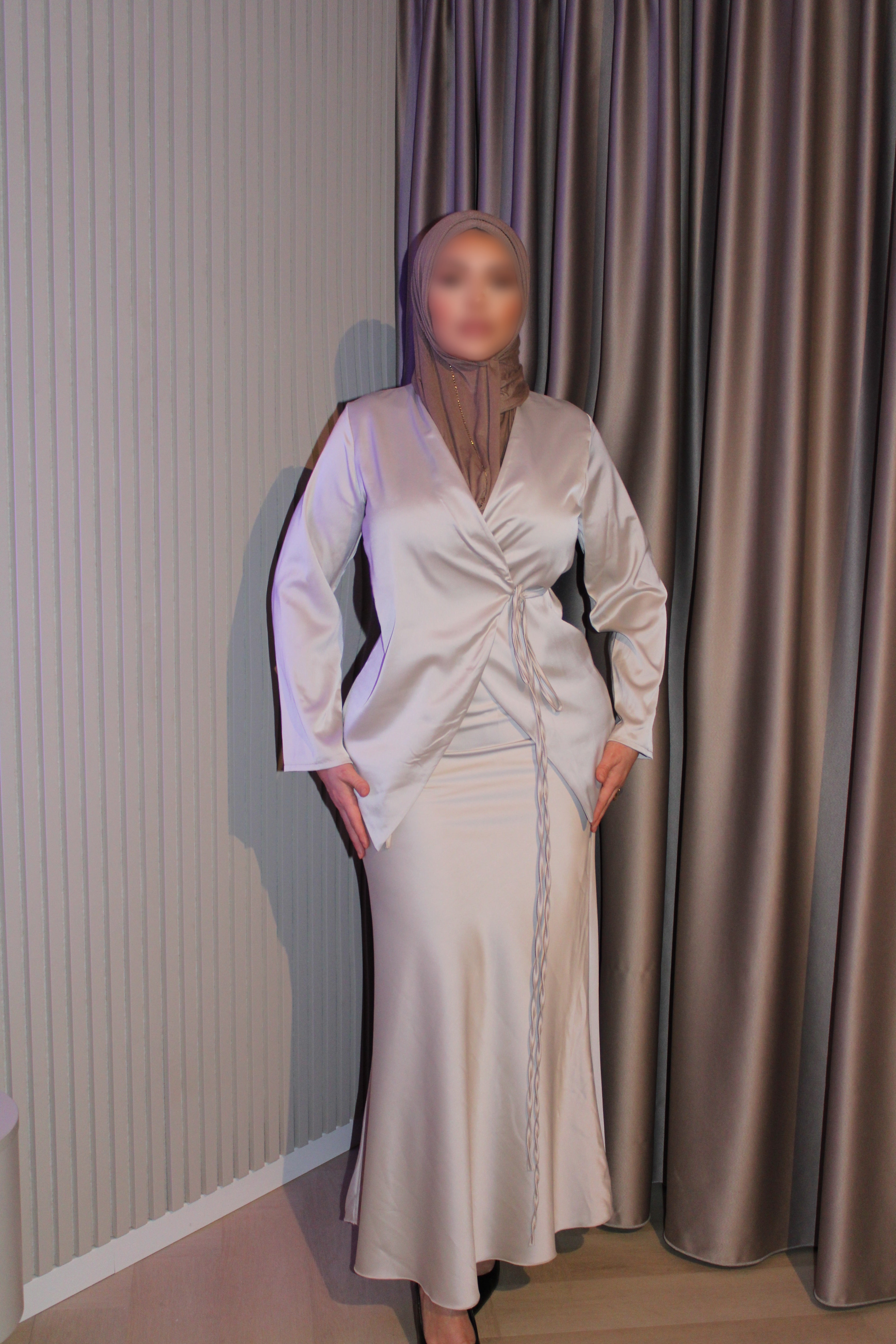 Satin set