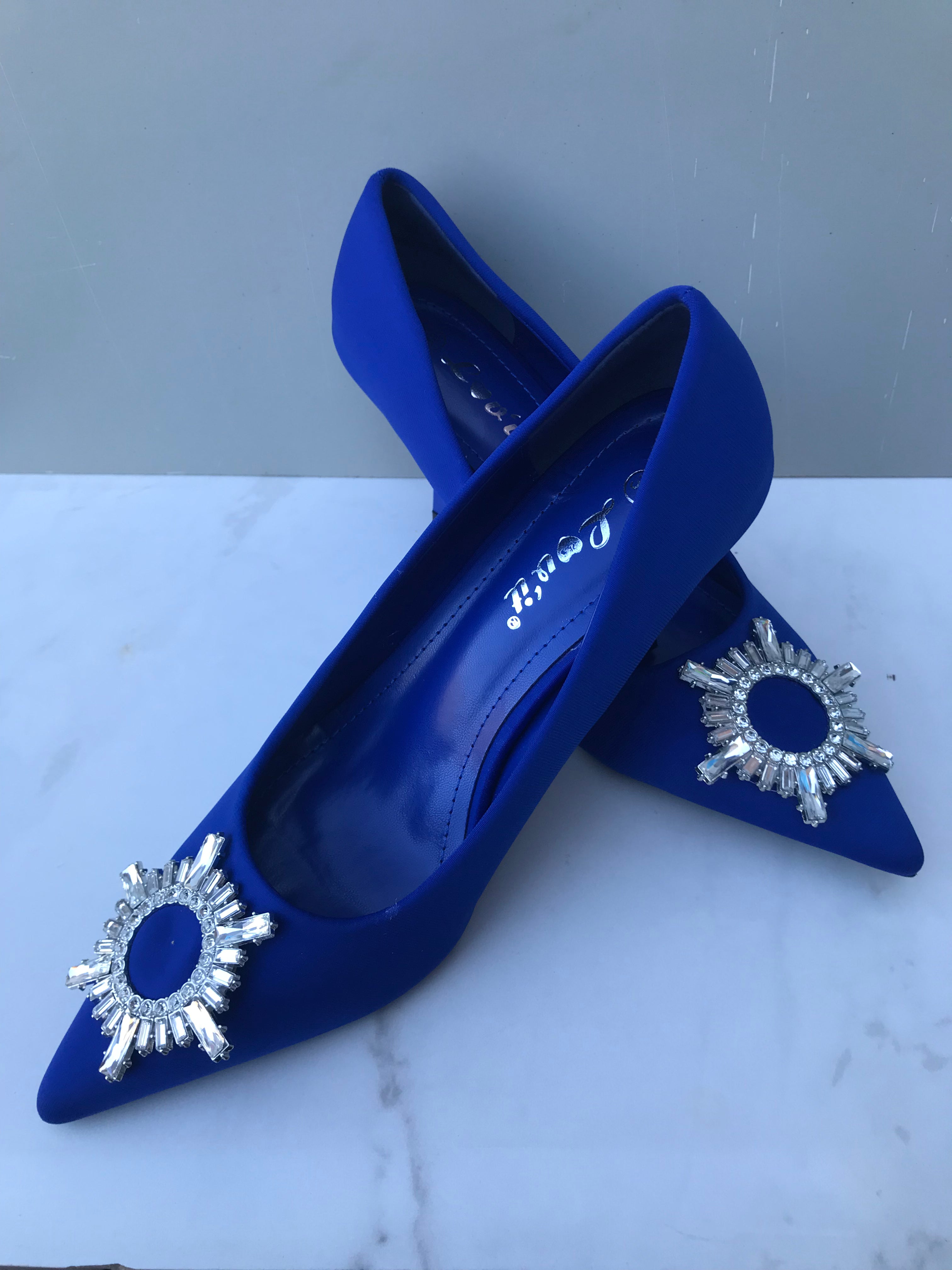 Daimond heels