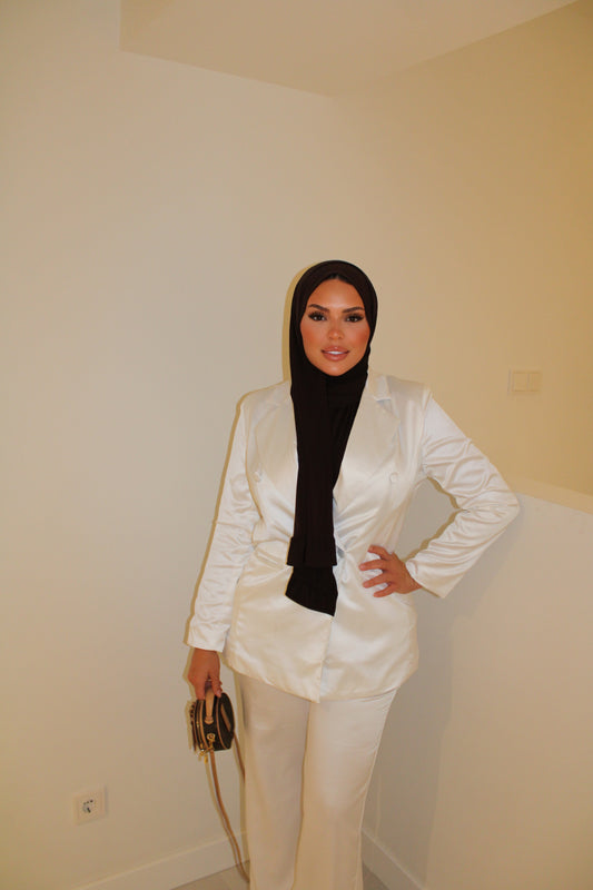 Satin pantalonpak