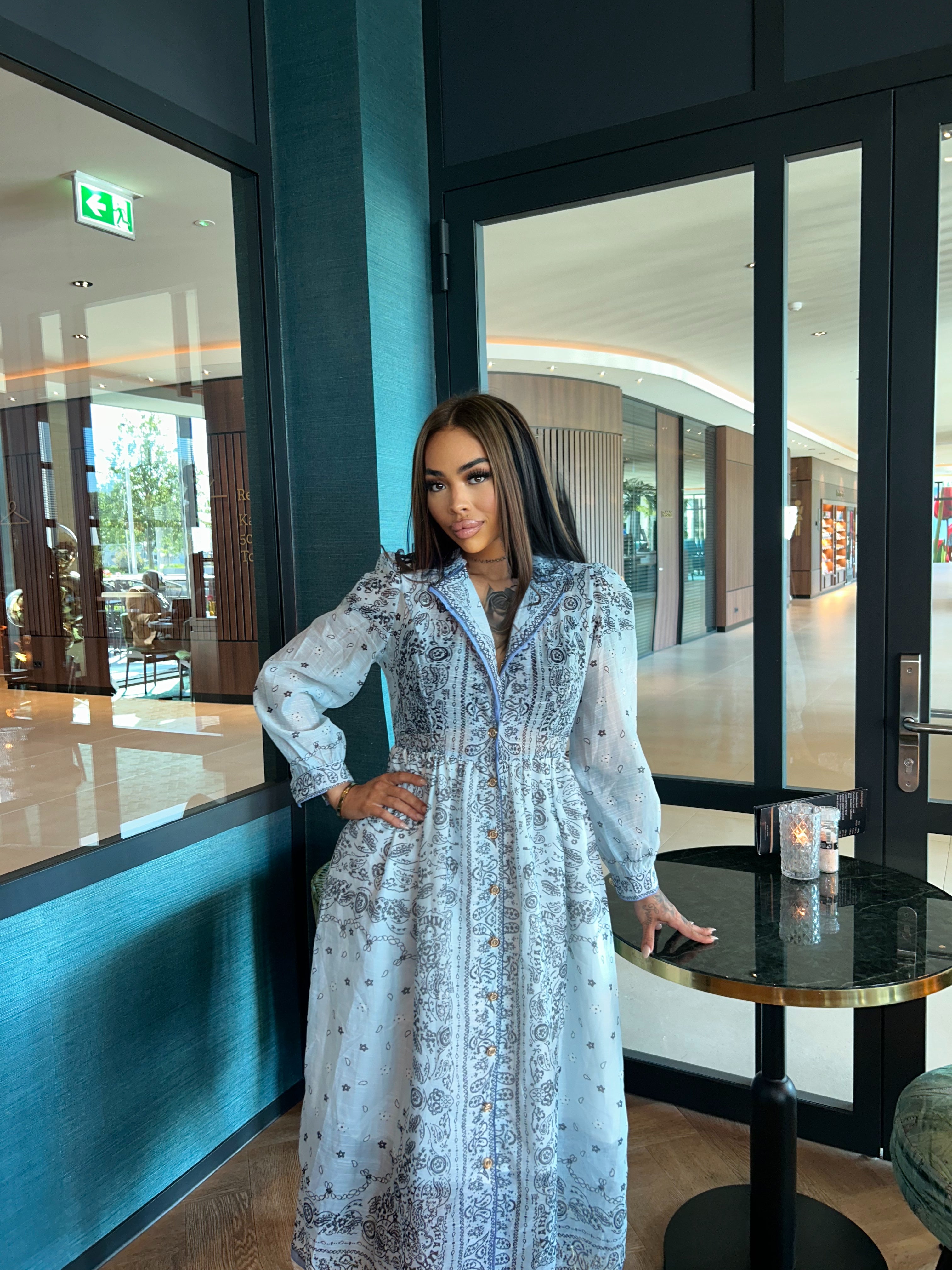 Moskow Zimmerman dress