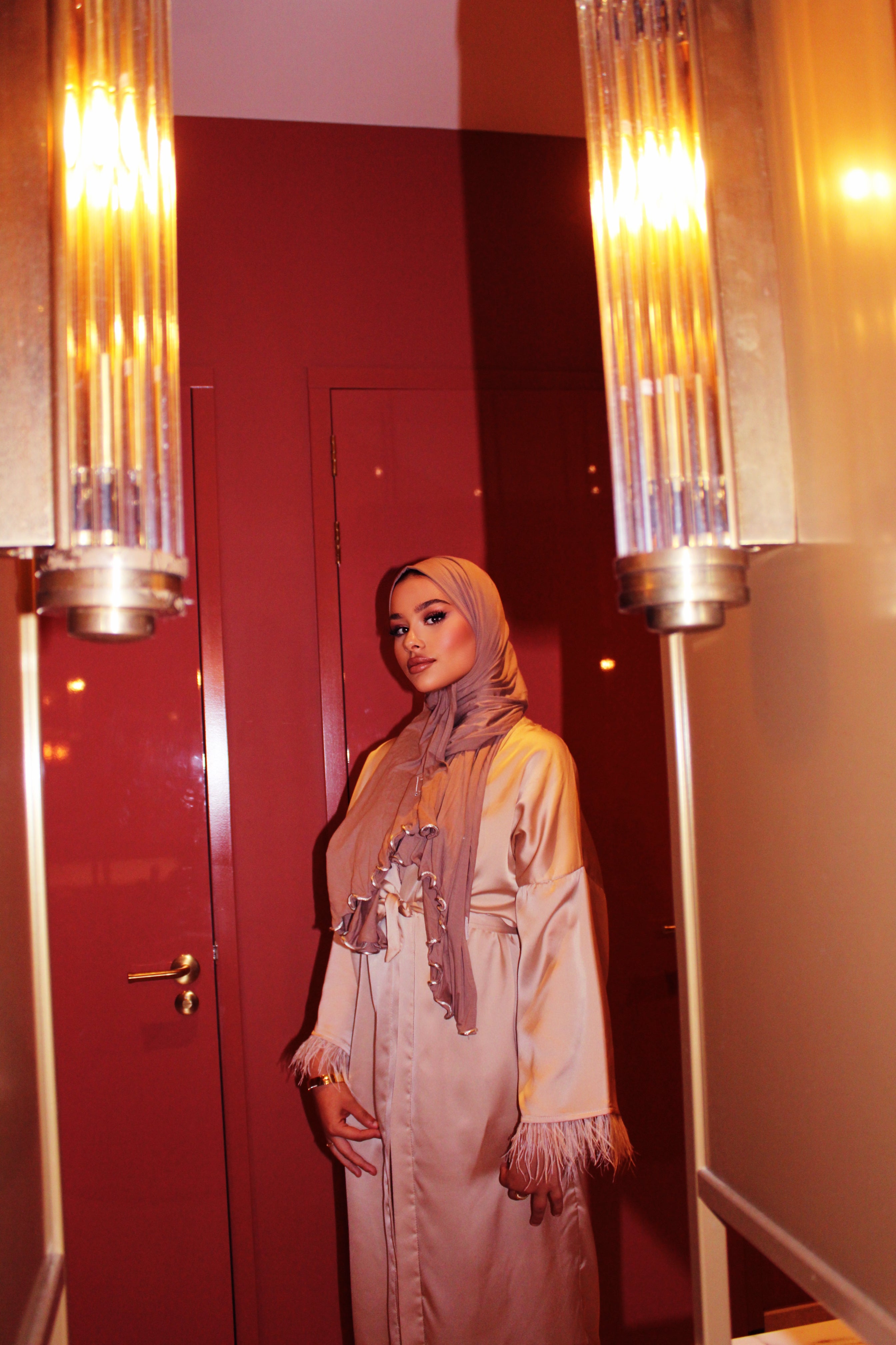 Limited edition kimono twinset