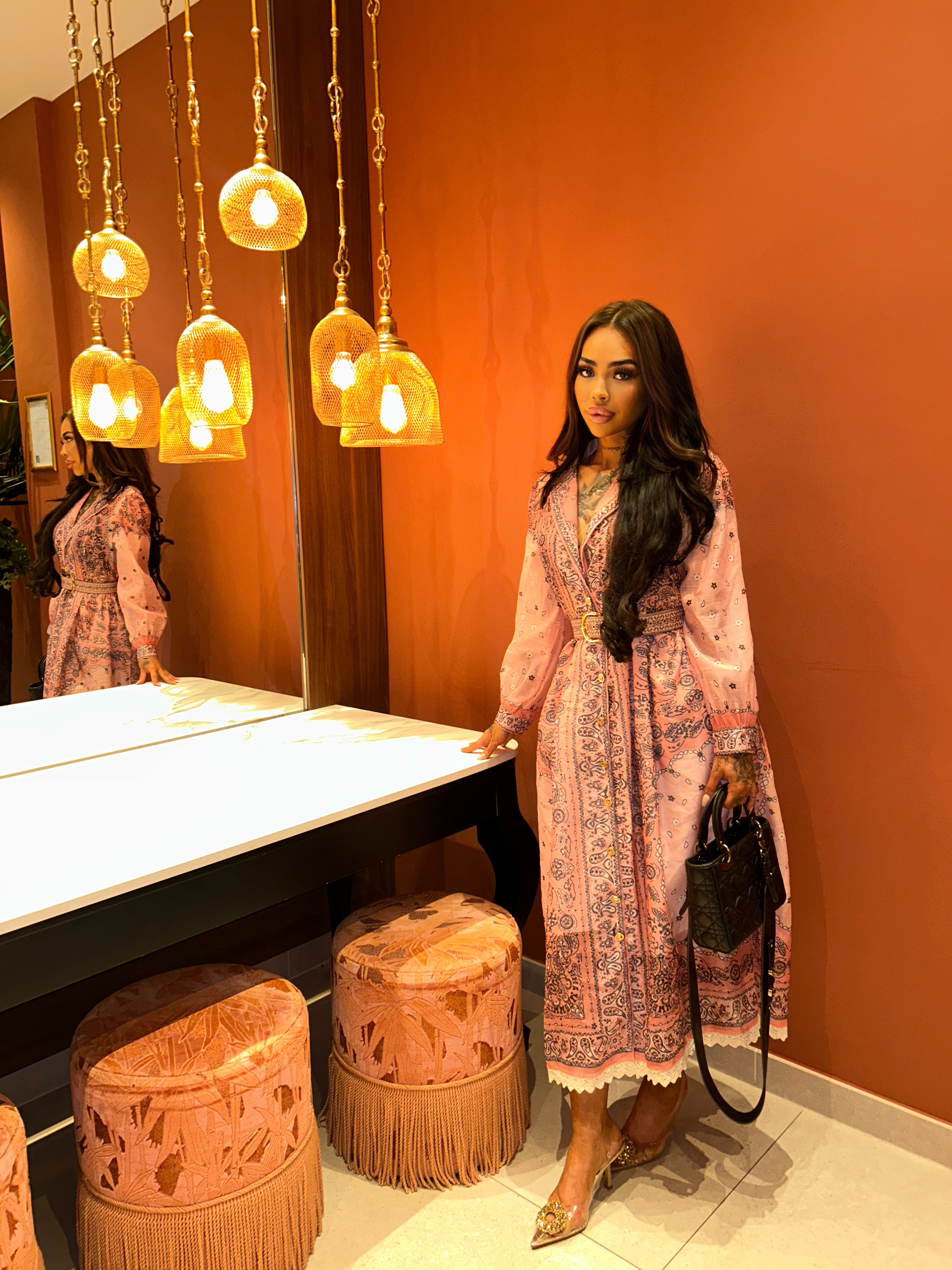 Moskow Zimmerman dress