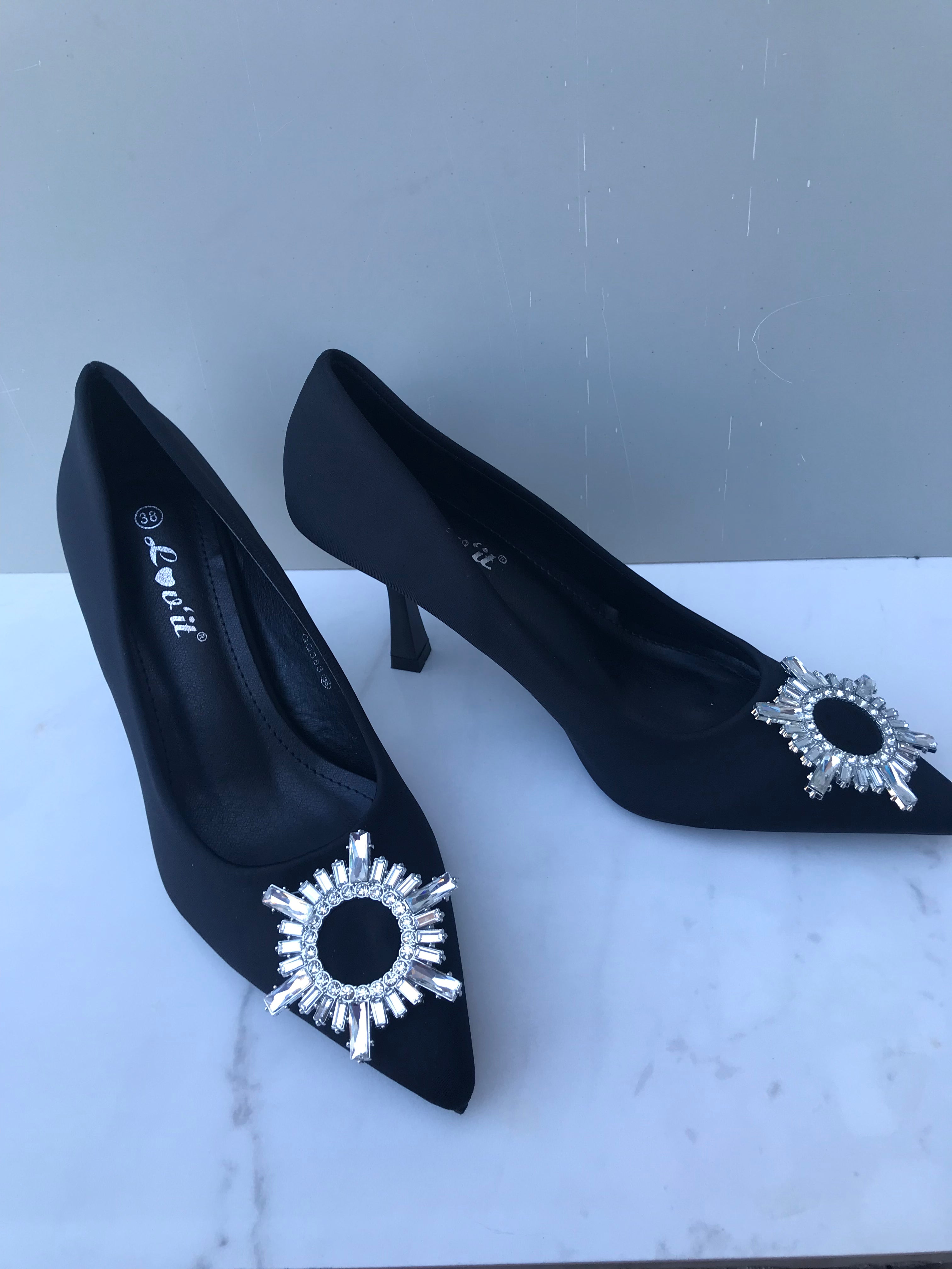 Daimond heels