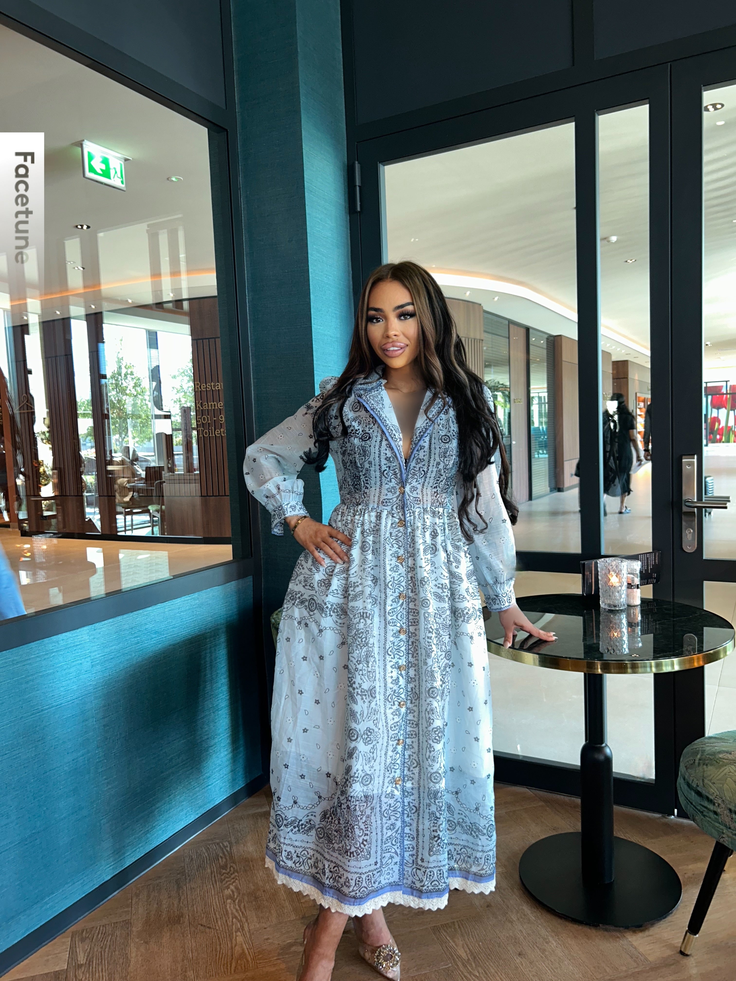 Moskow Zimmerman dress