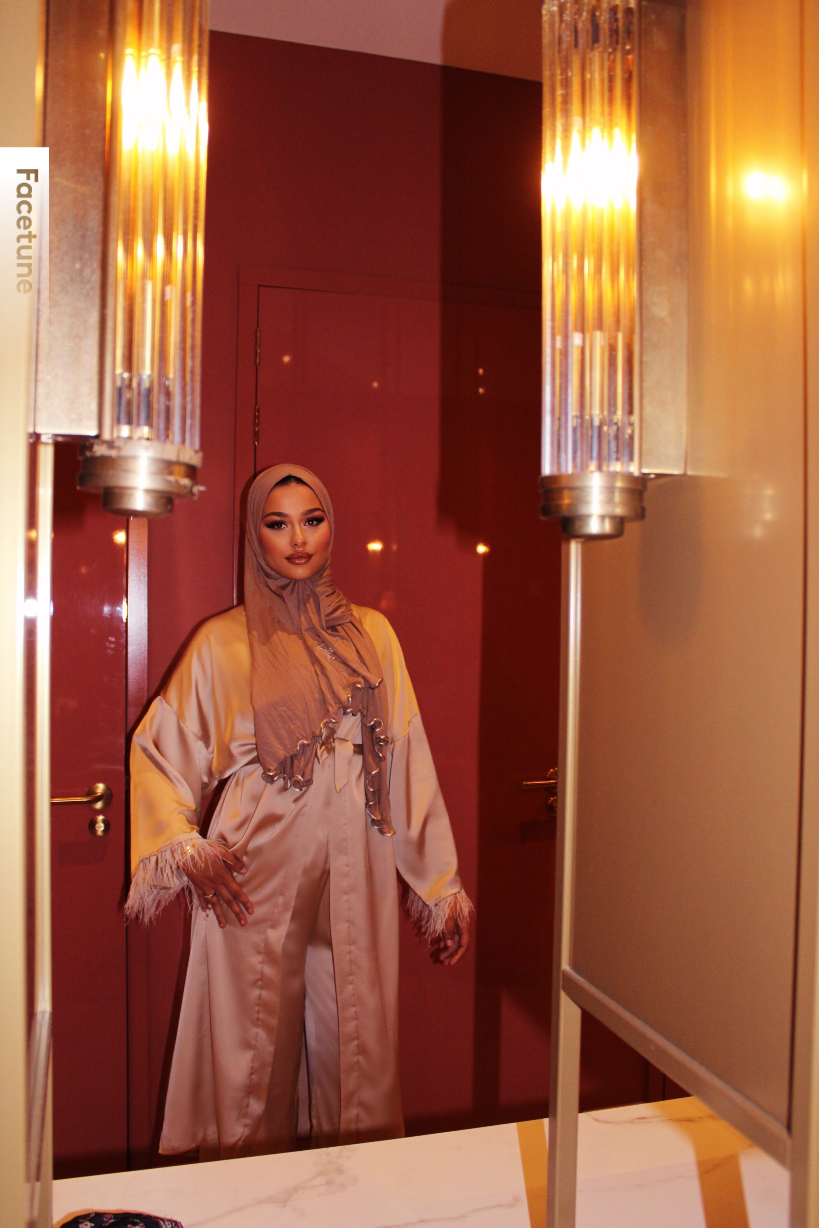 Limited edition kimono twinset