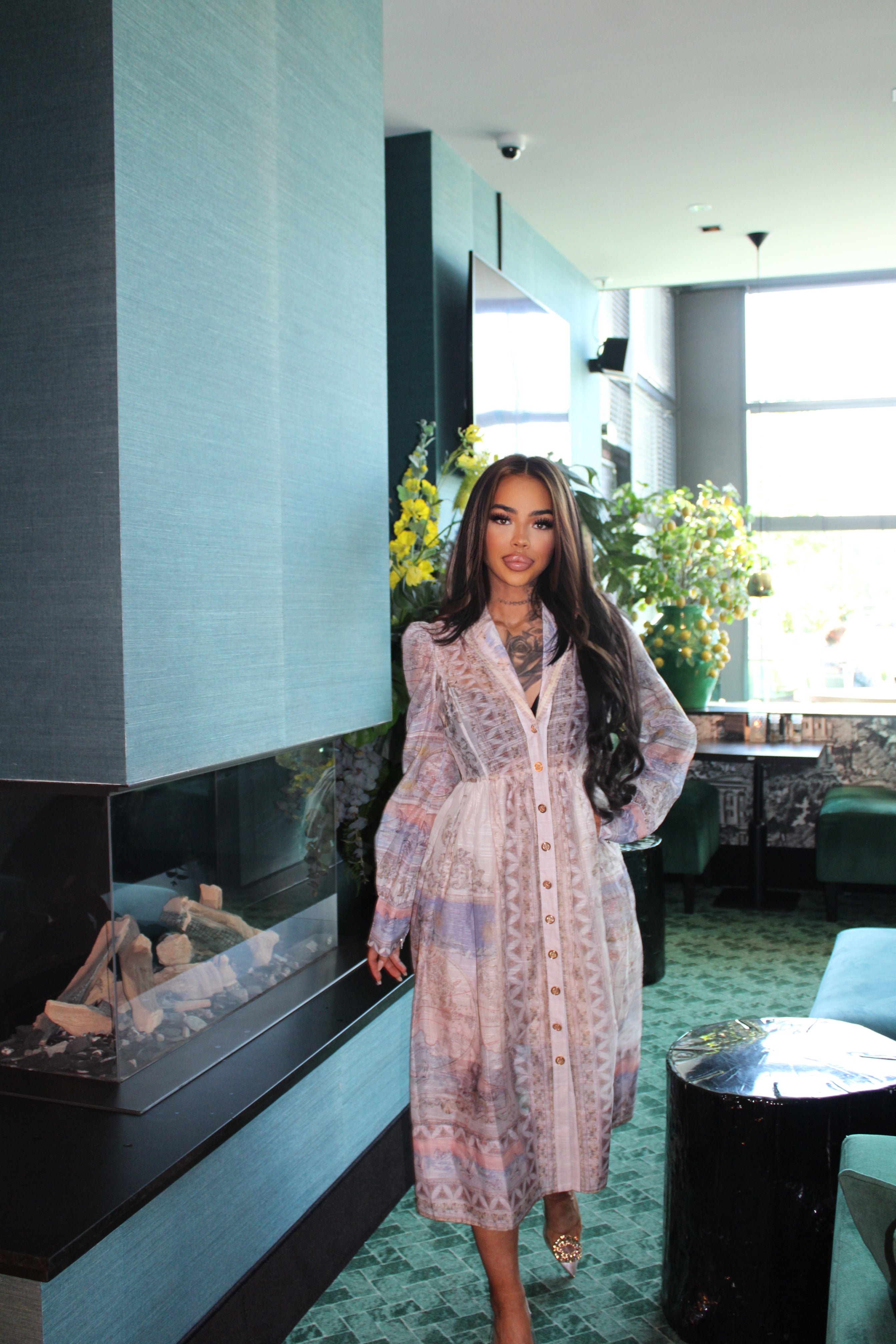 Citywalk dress Zimmerman collection