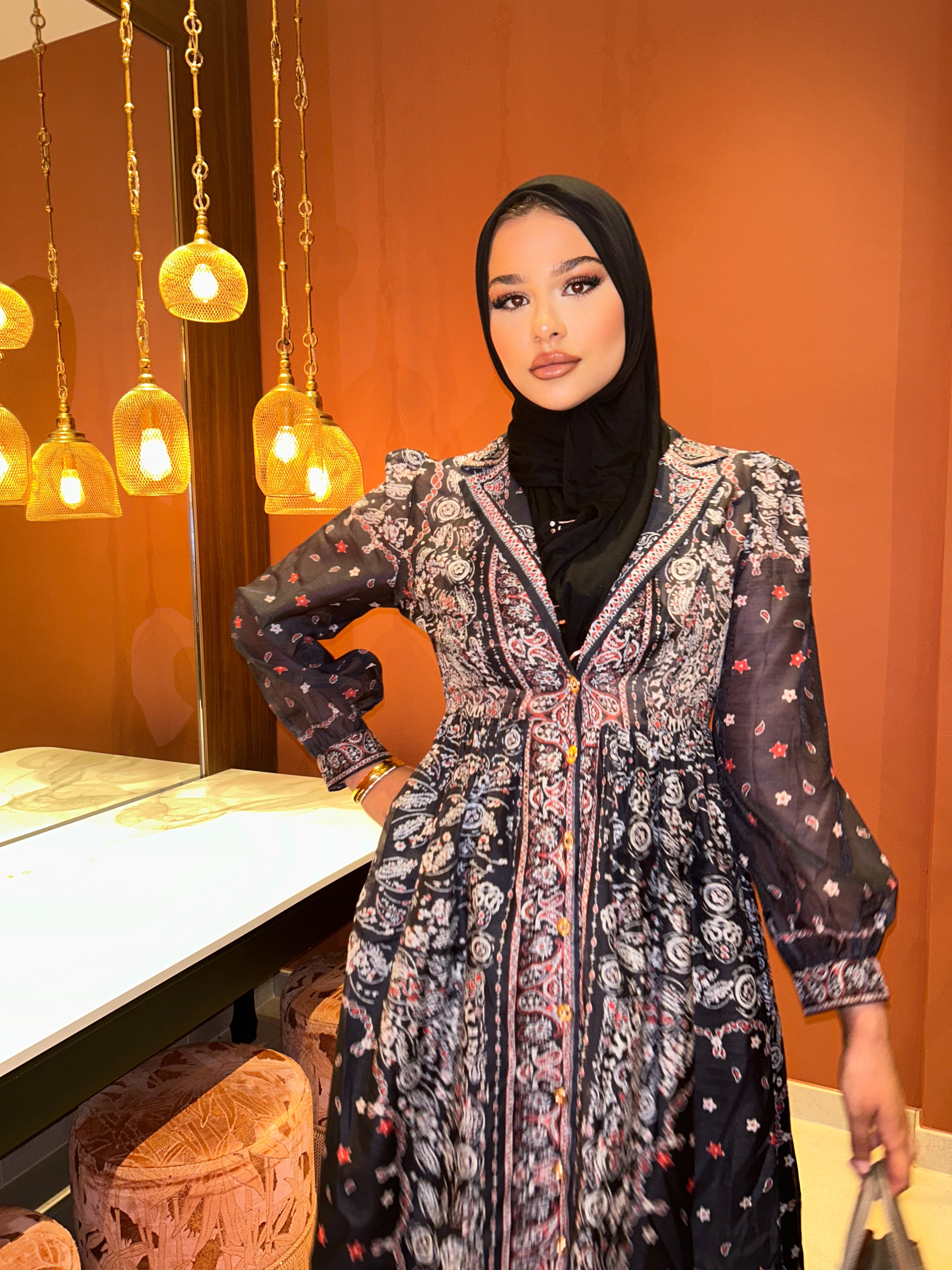 Moskow Zimmerman dress