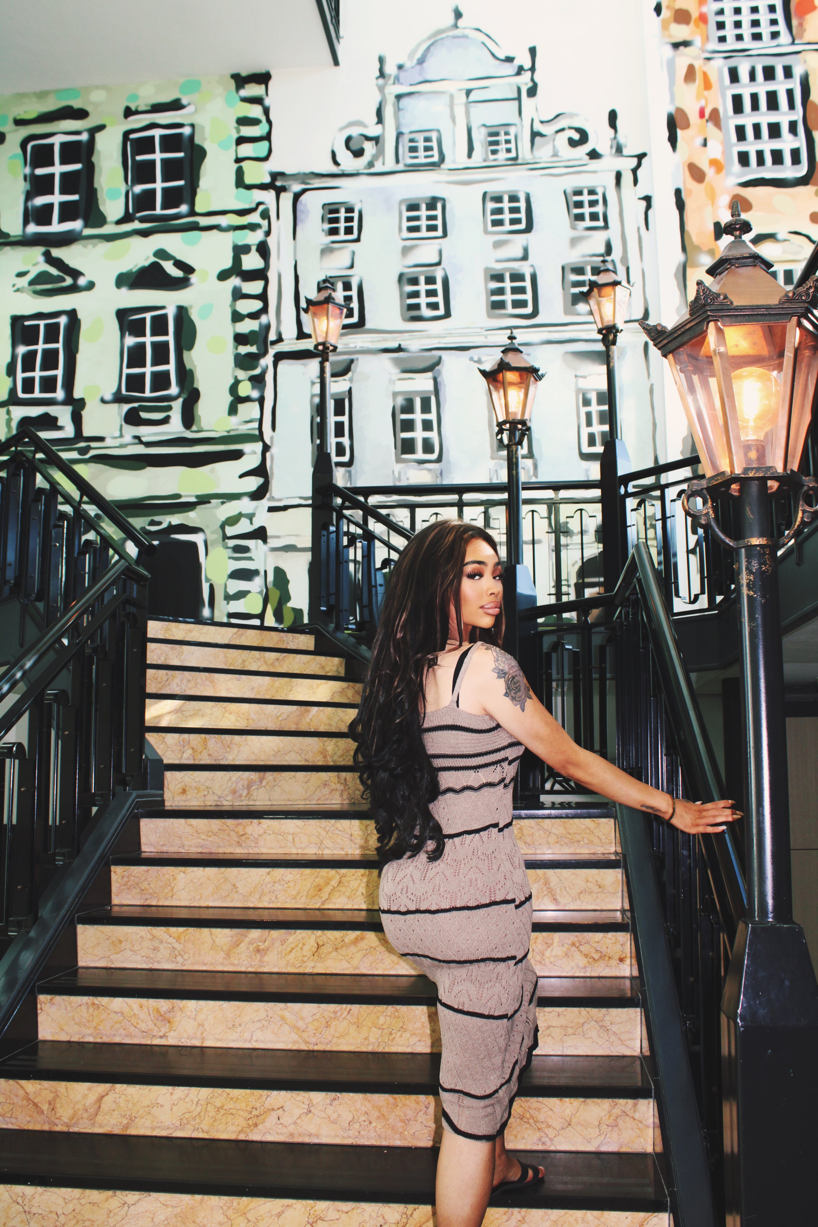Summer in Valencia dress