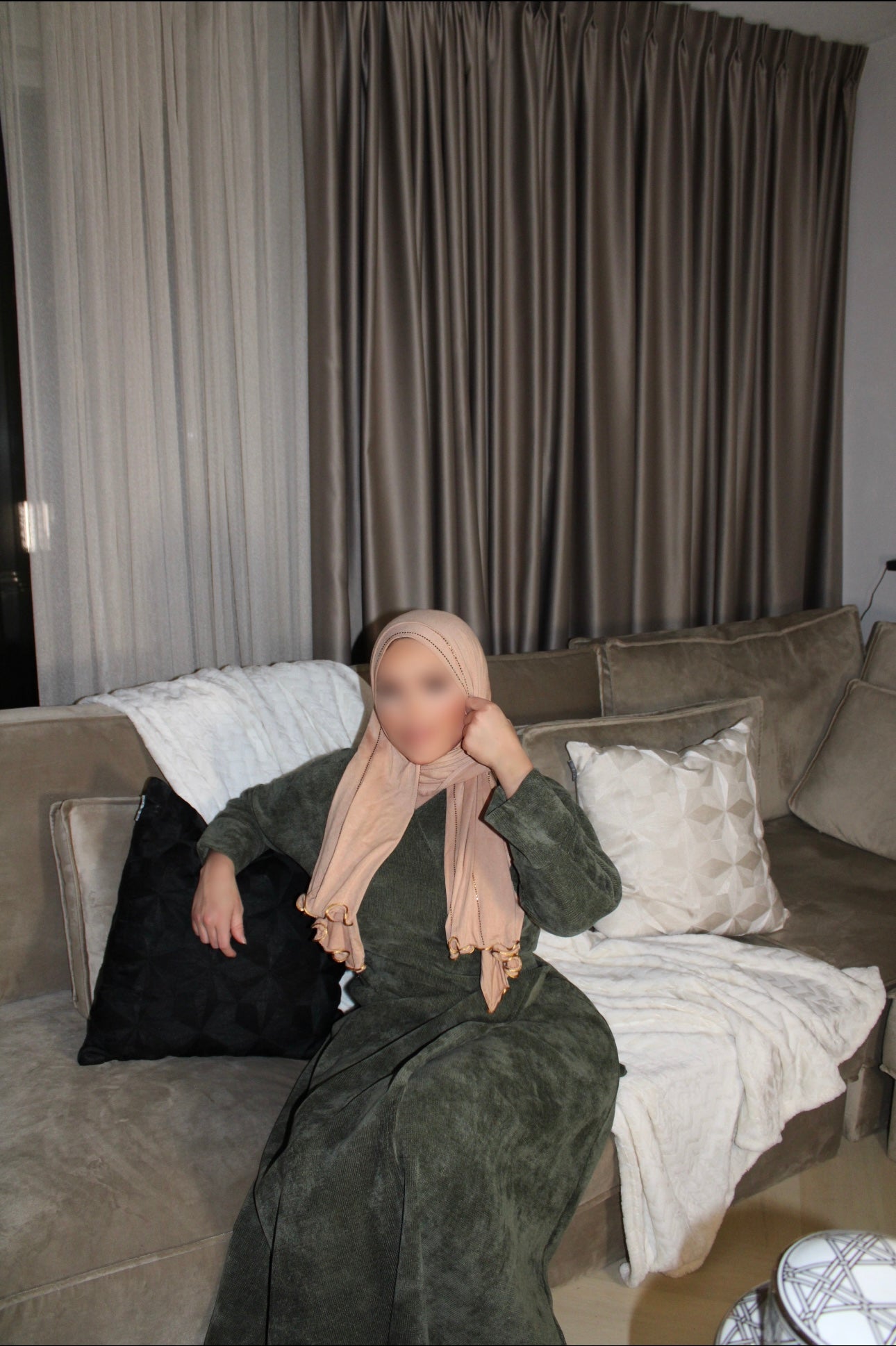 Warm cosy kimono