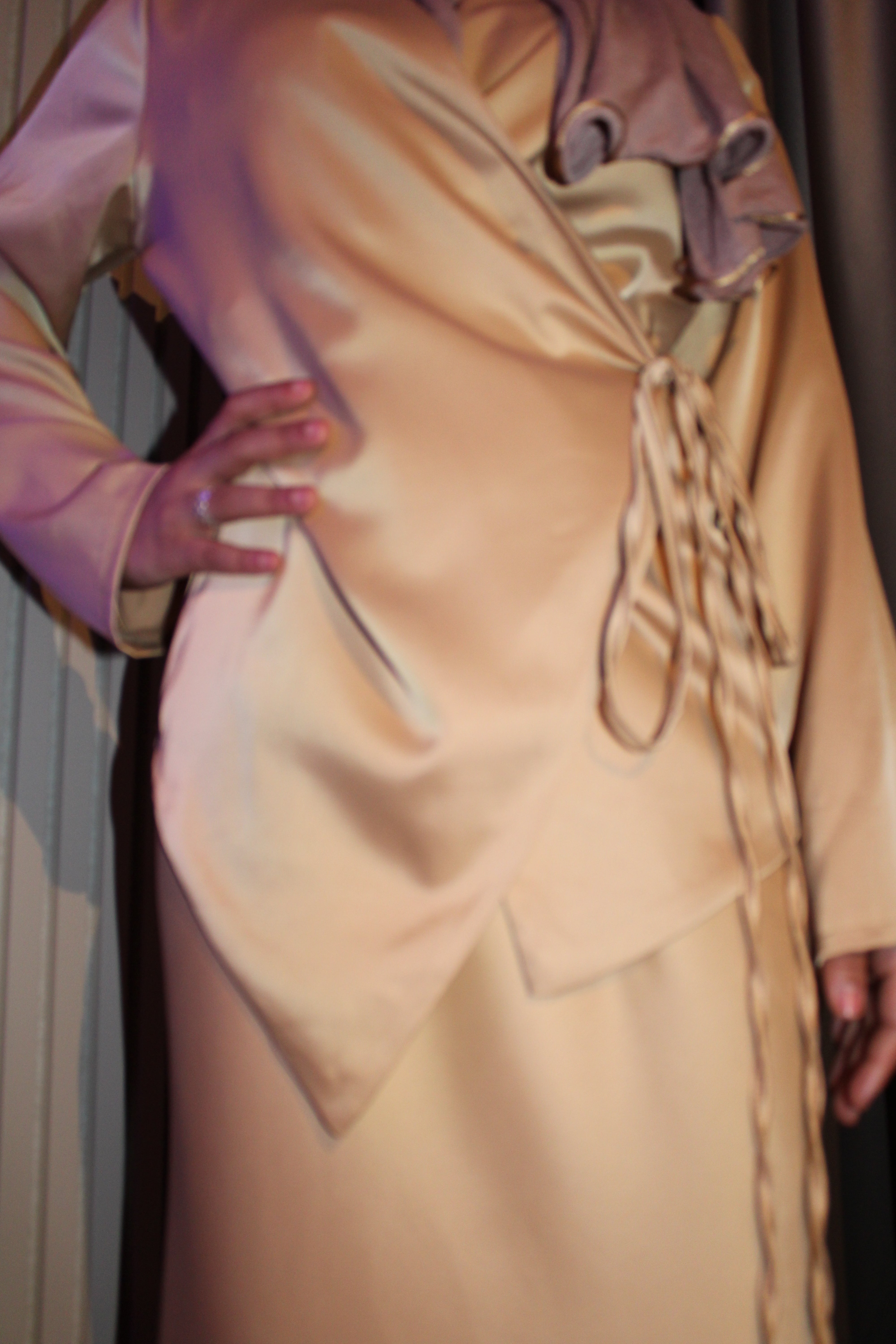 Satin set