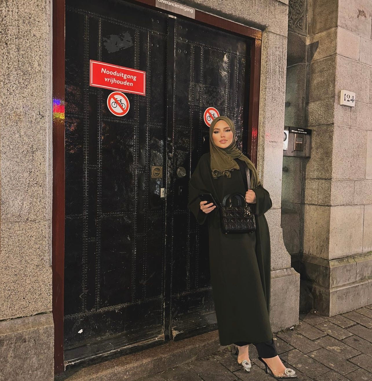 Long kimono coat