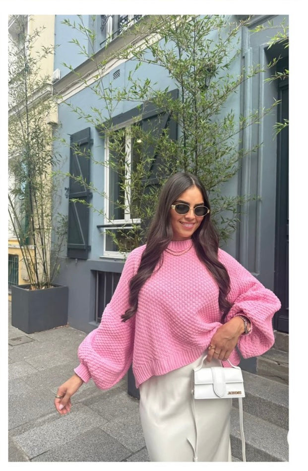 Pink hoodie ook in zwart hoodie