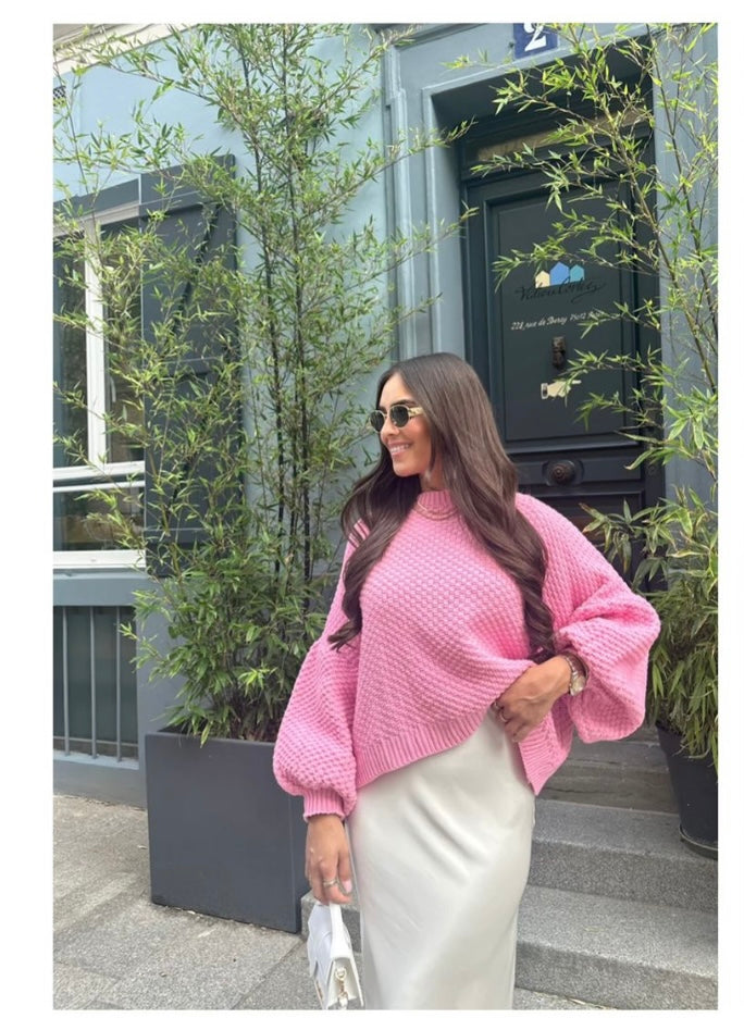 Pink hoodie ook in zwart hoodie