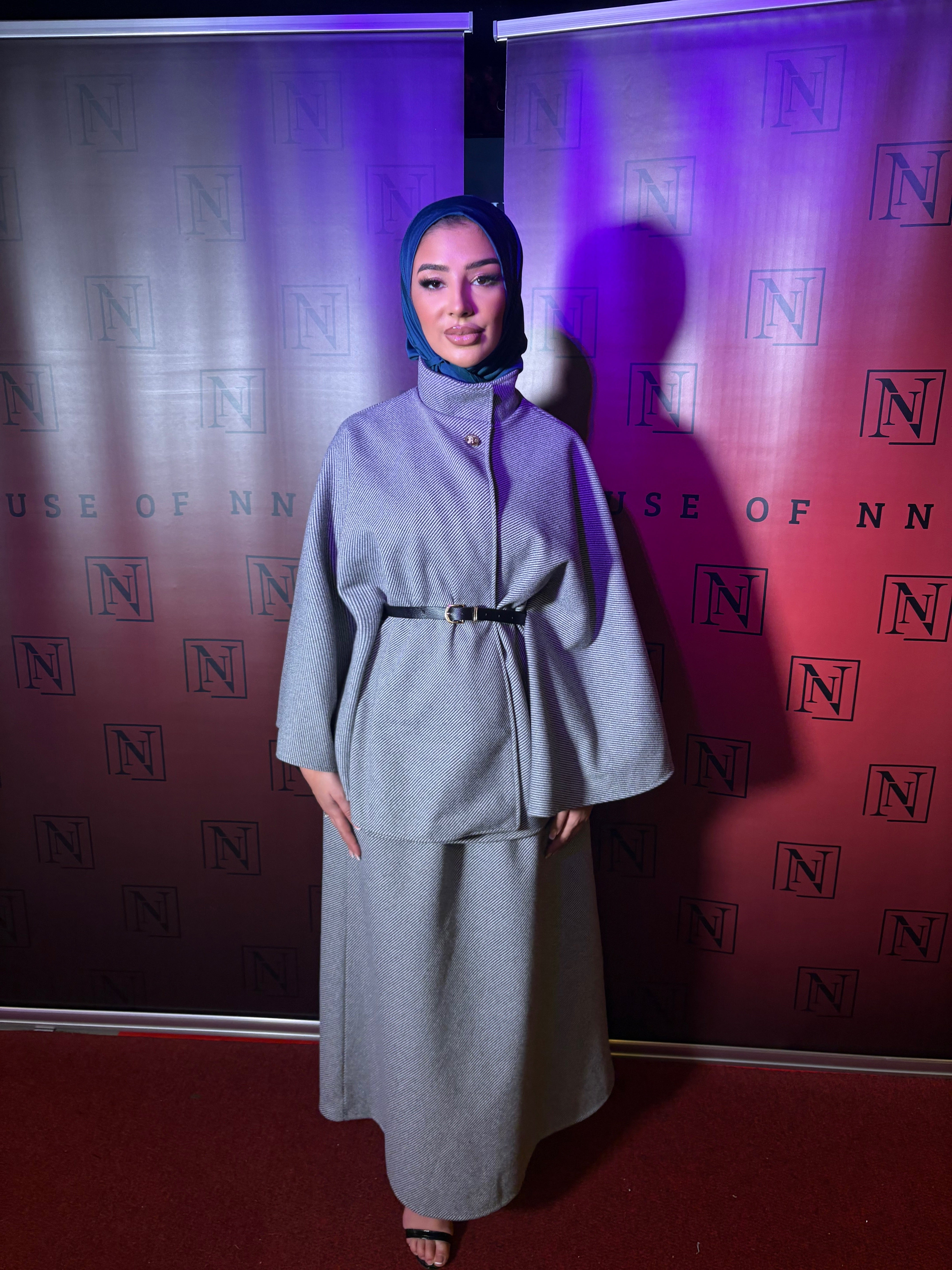 Farsha Cosy twinset skirt + jacket
