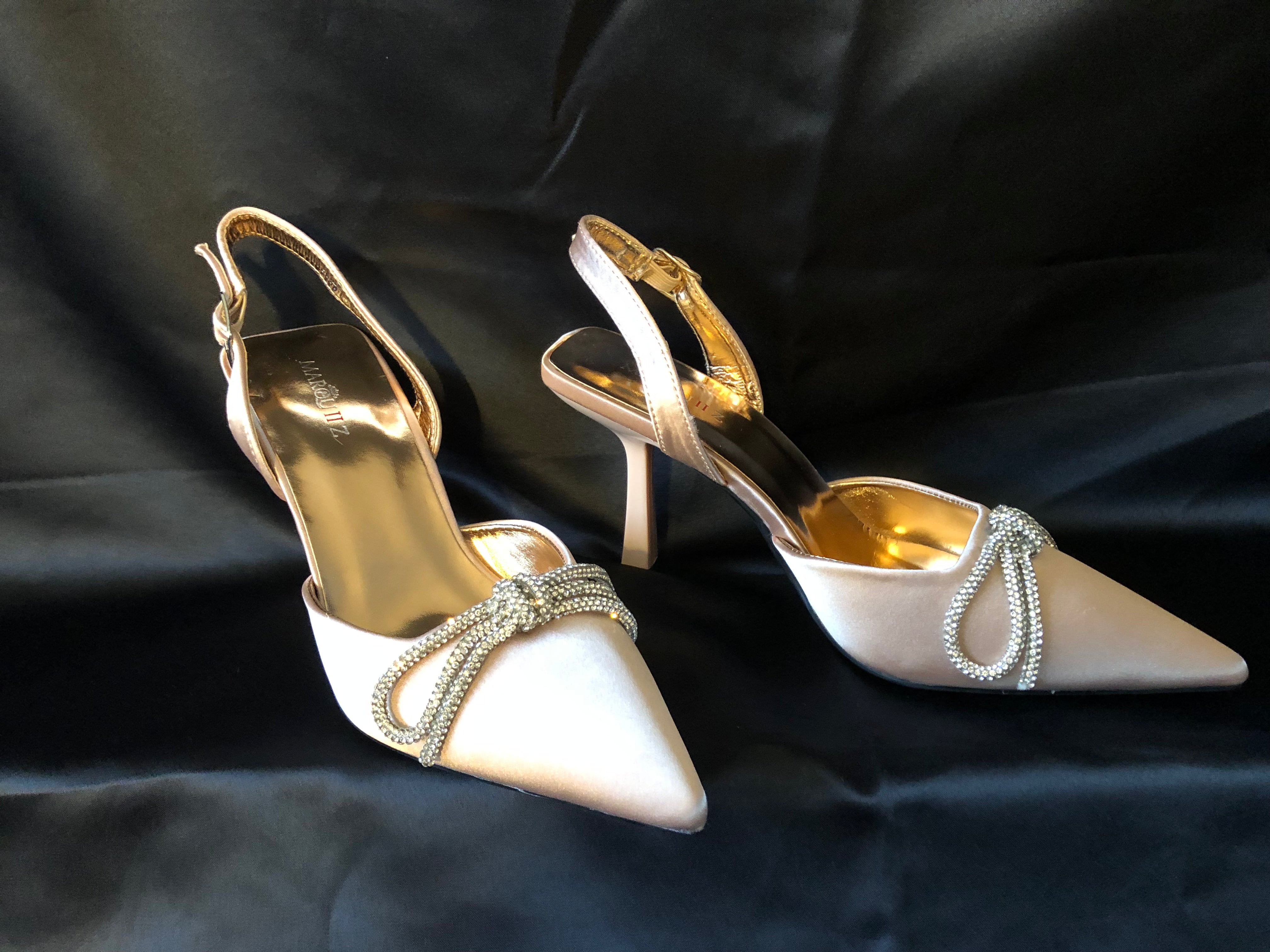 Daimond strik heels
