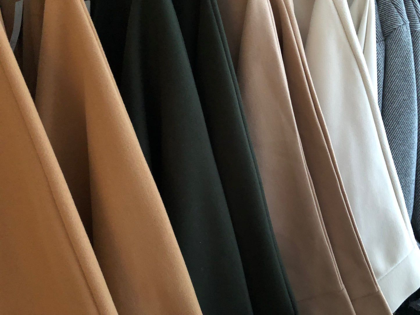 Long kimono coat