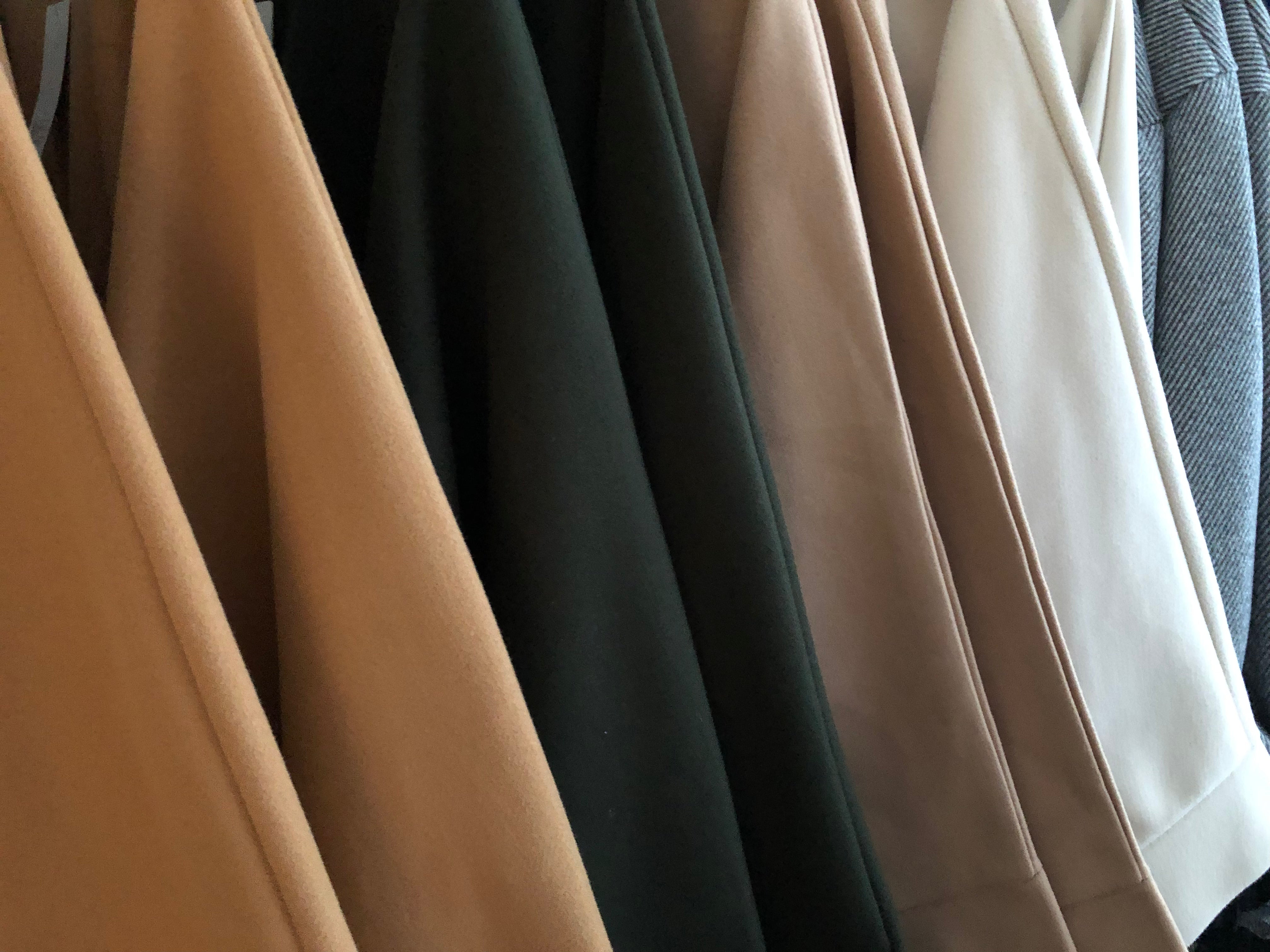 Long kimono coat