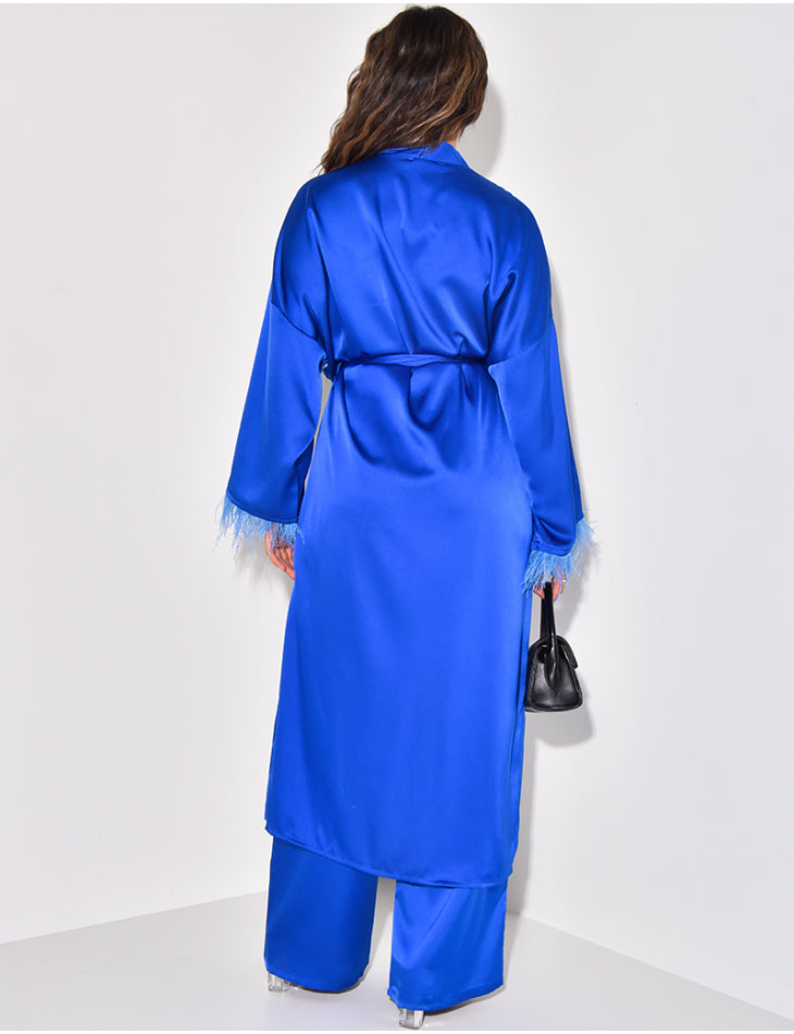 Limited edition kimono twinset