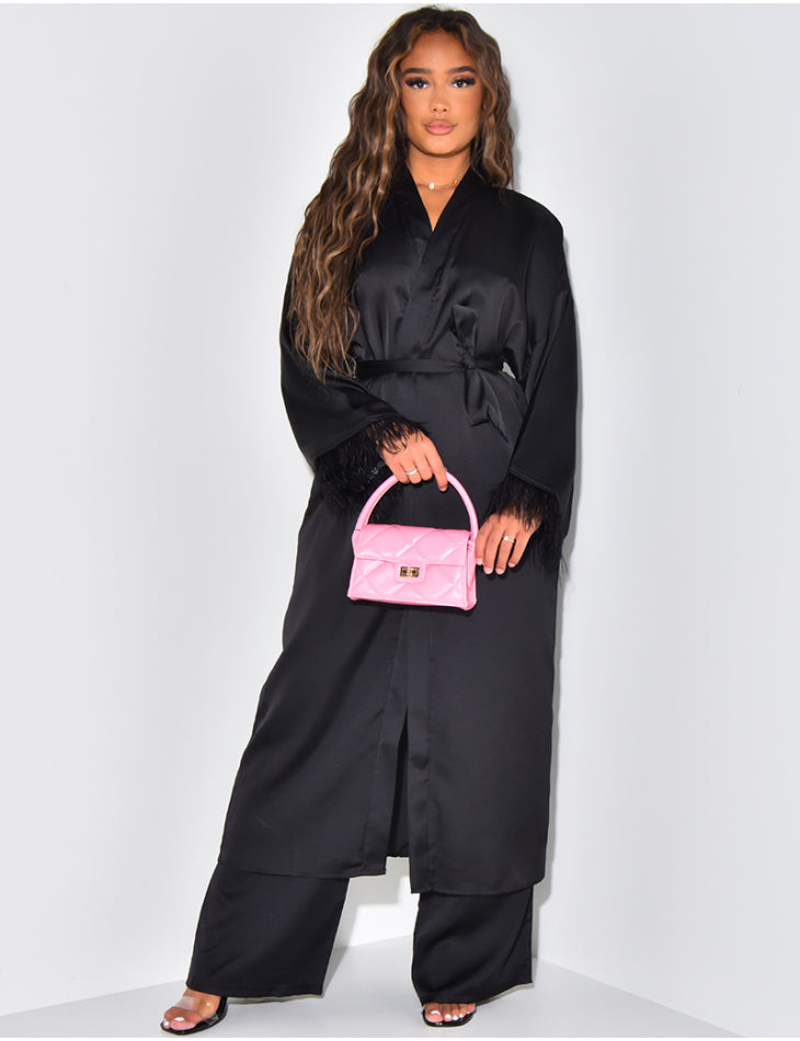 Limited edition kimono twinset