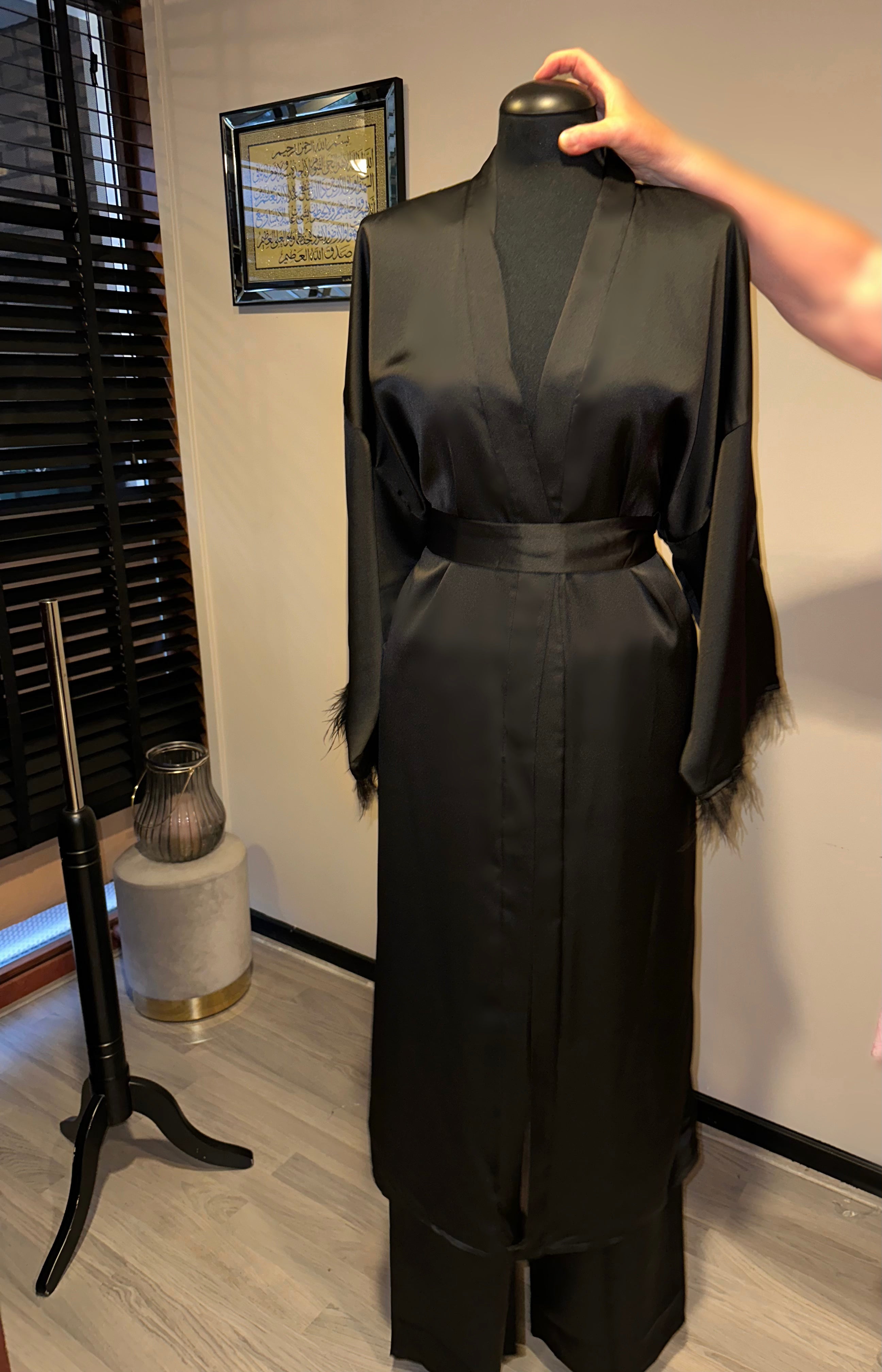 Limited edition kimono twinset