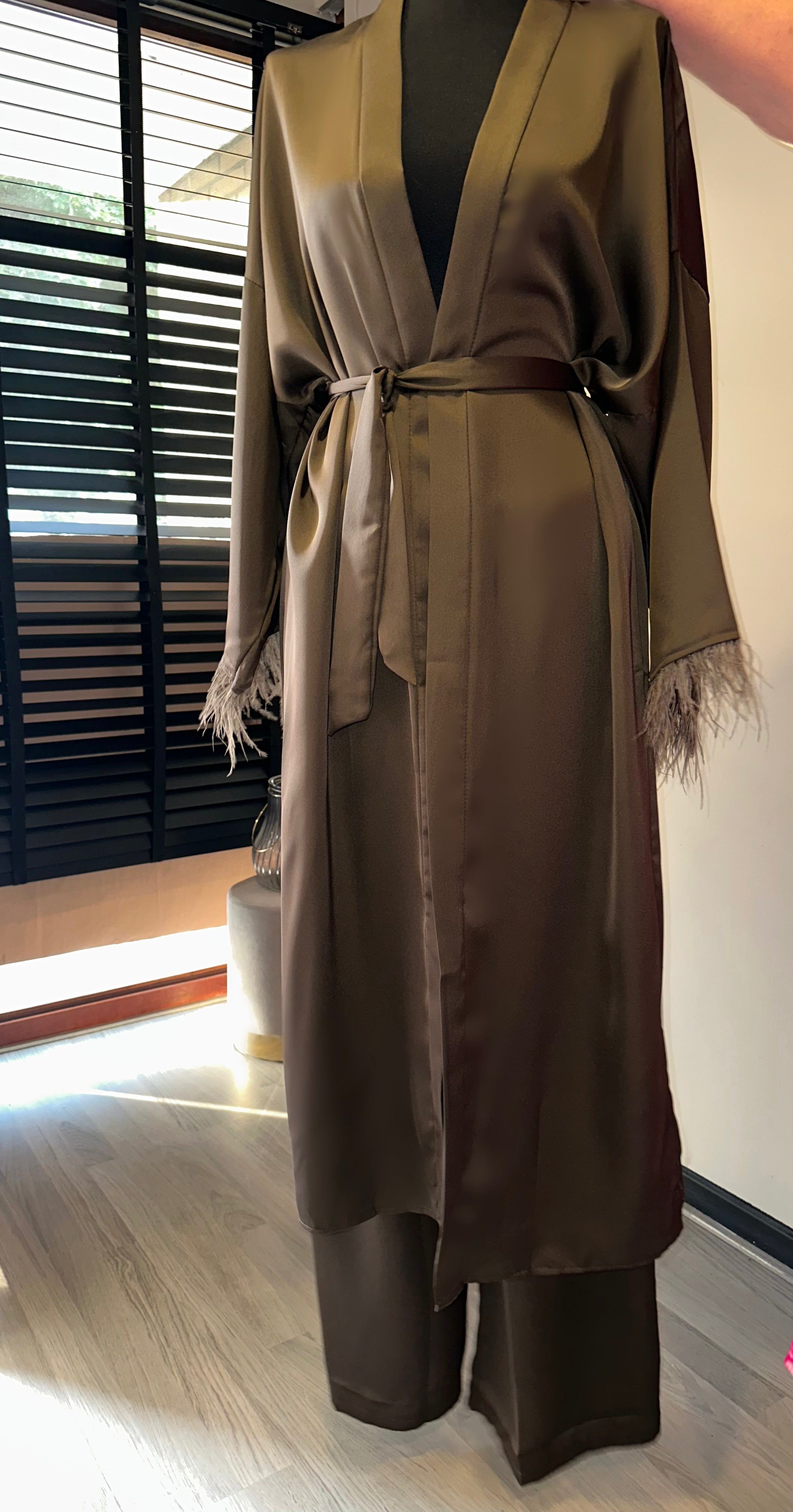 Limited edition kimono twinset