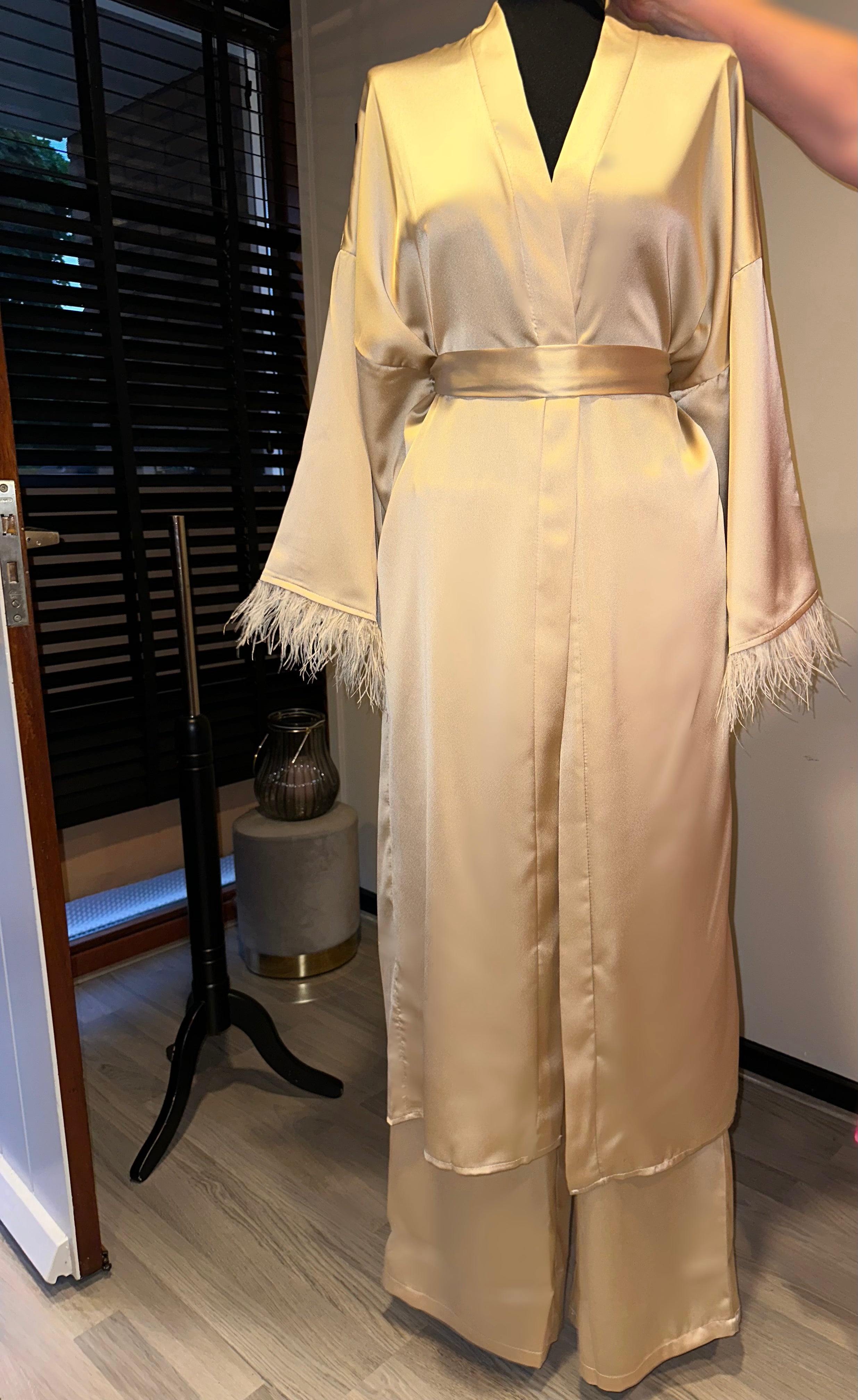 Limited edition kimono twinset