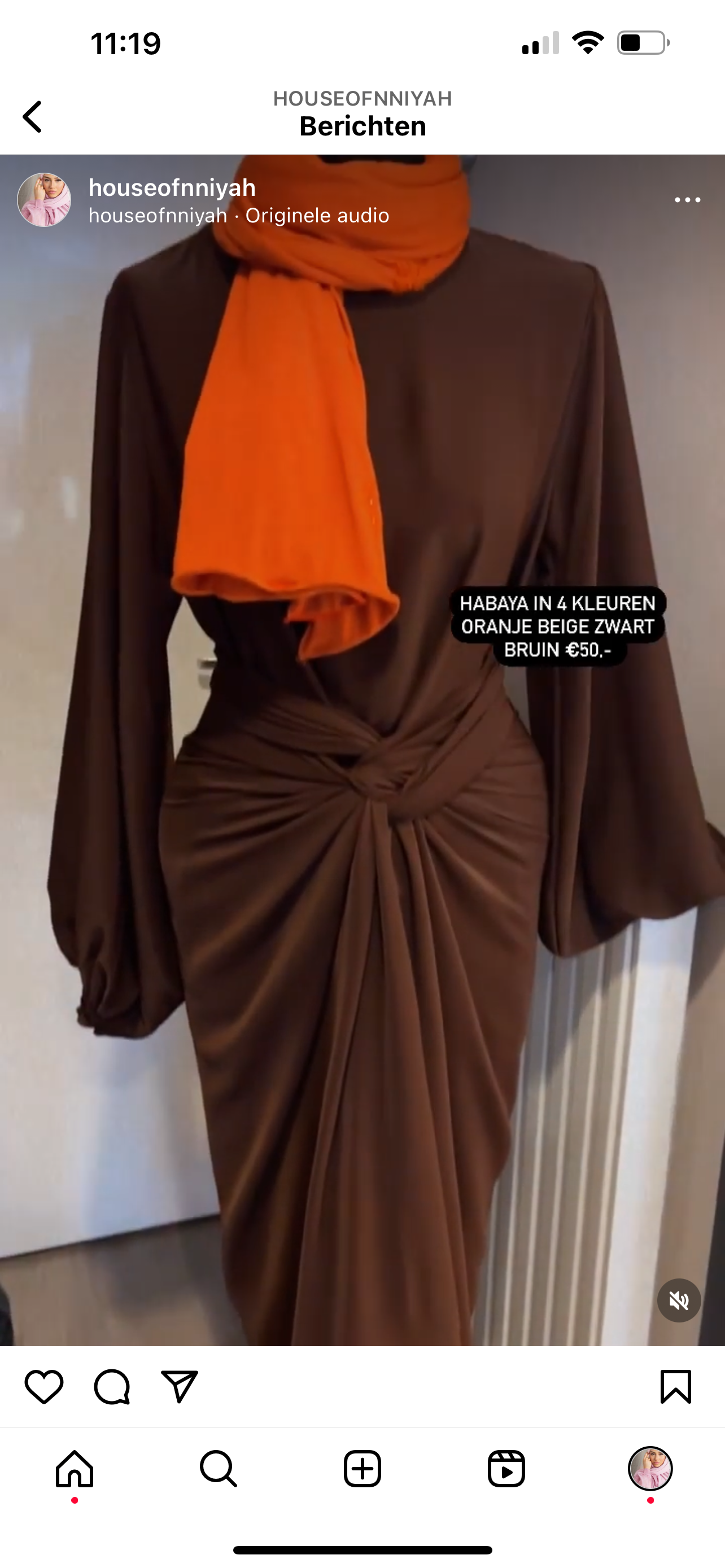 African habaya 2 piece