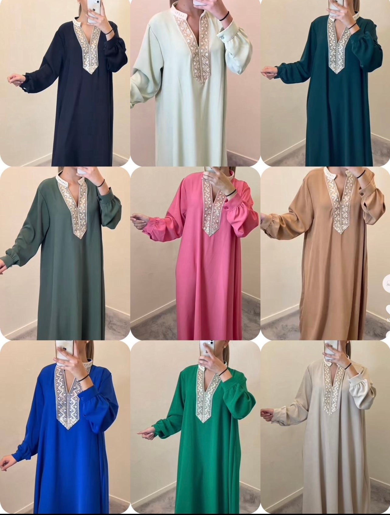 EID jaleba dress