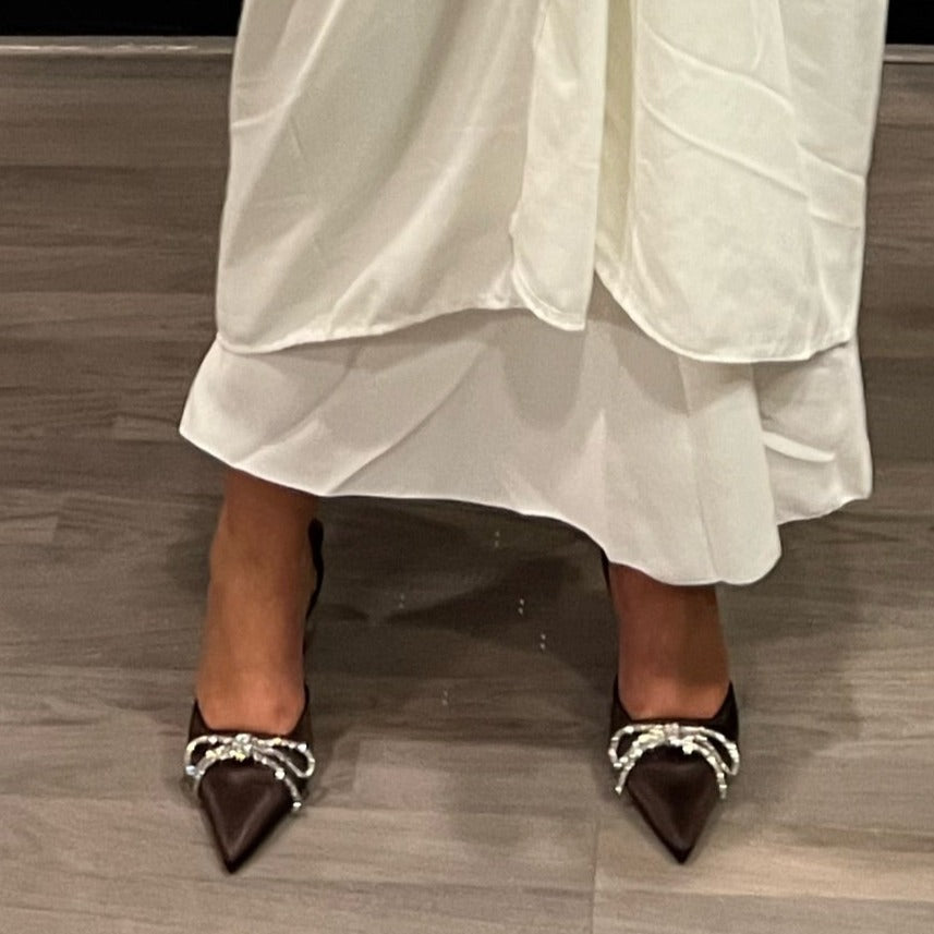 Daimond strik heels