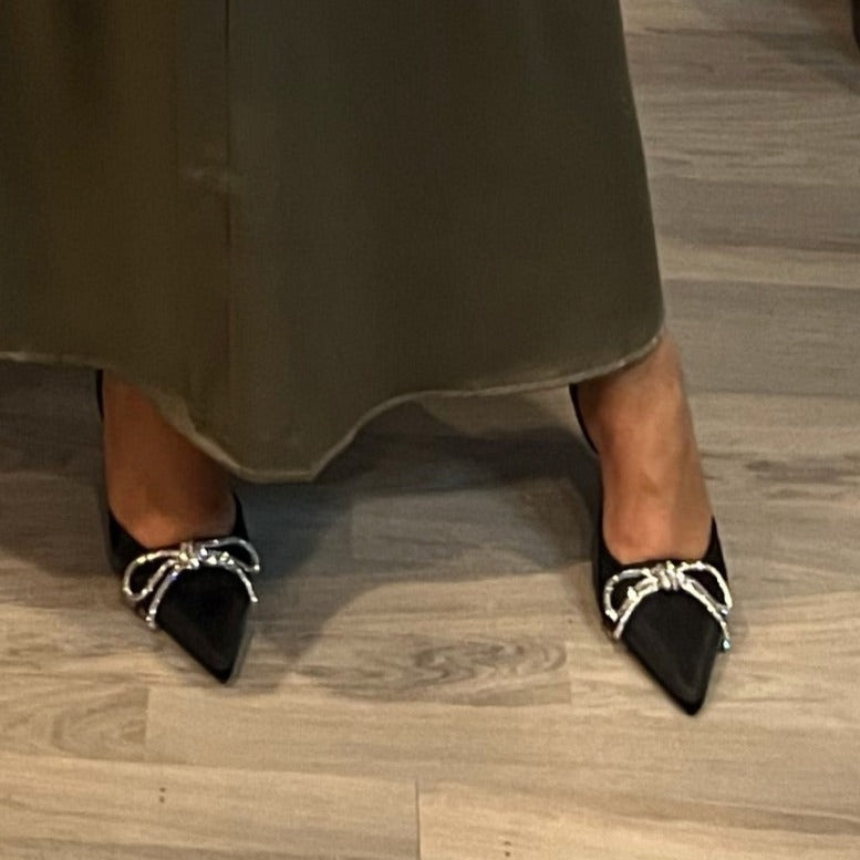 Daimond strik heels