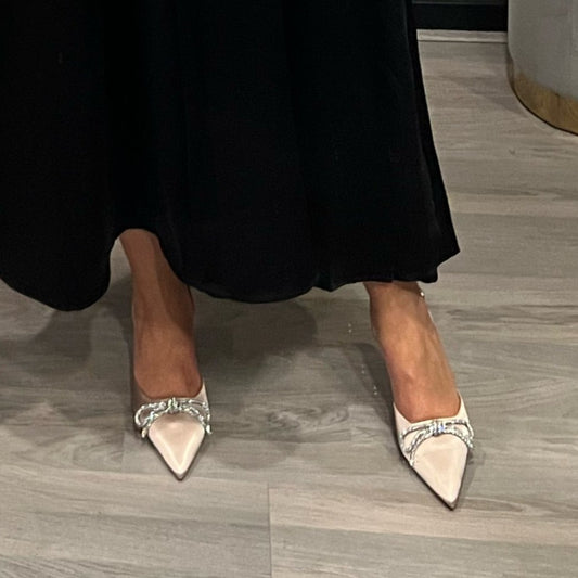 Daimond strik heels