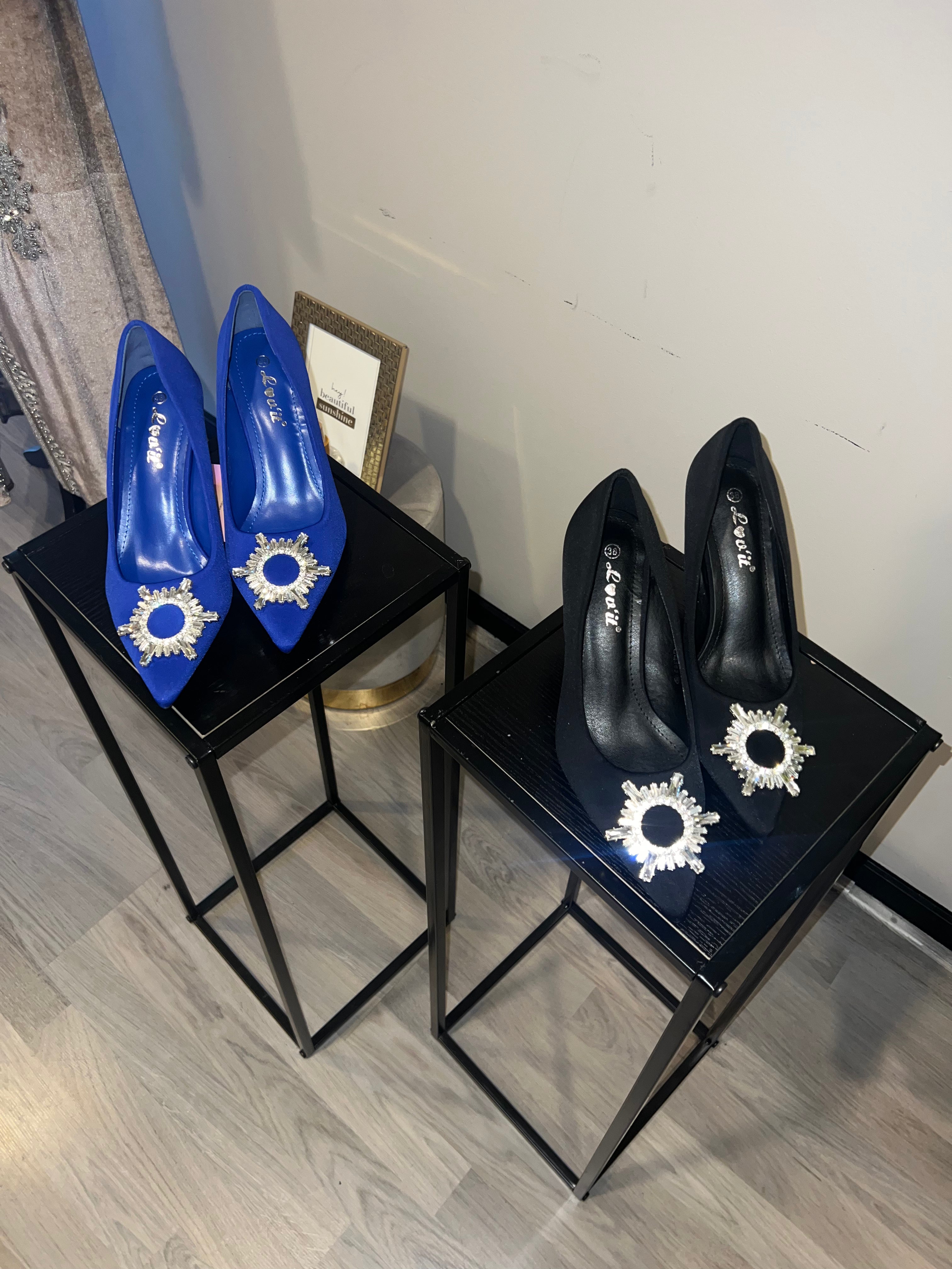 Daimond heels